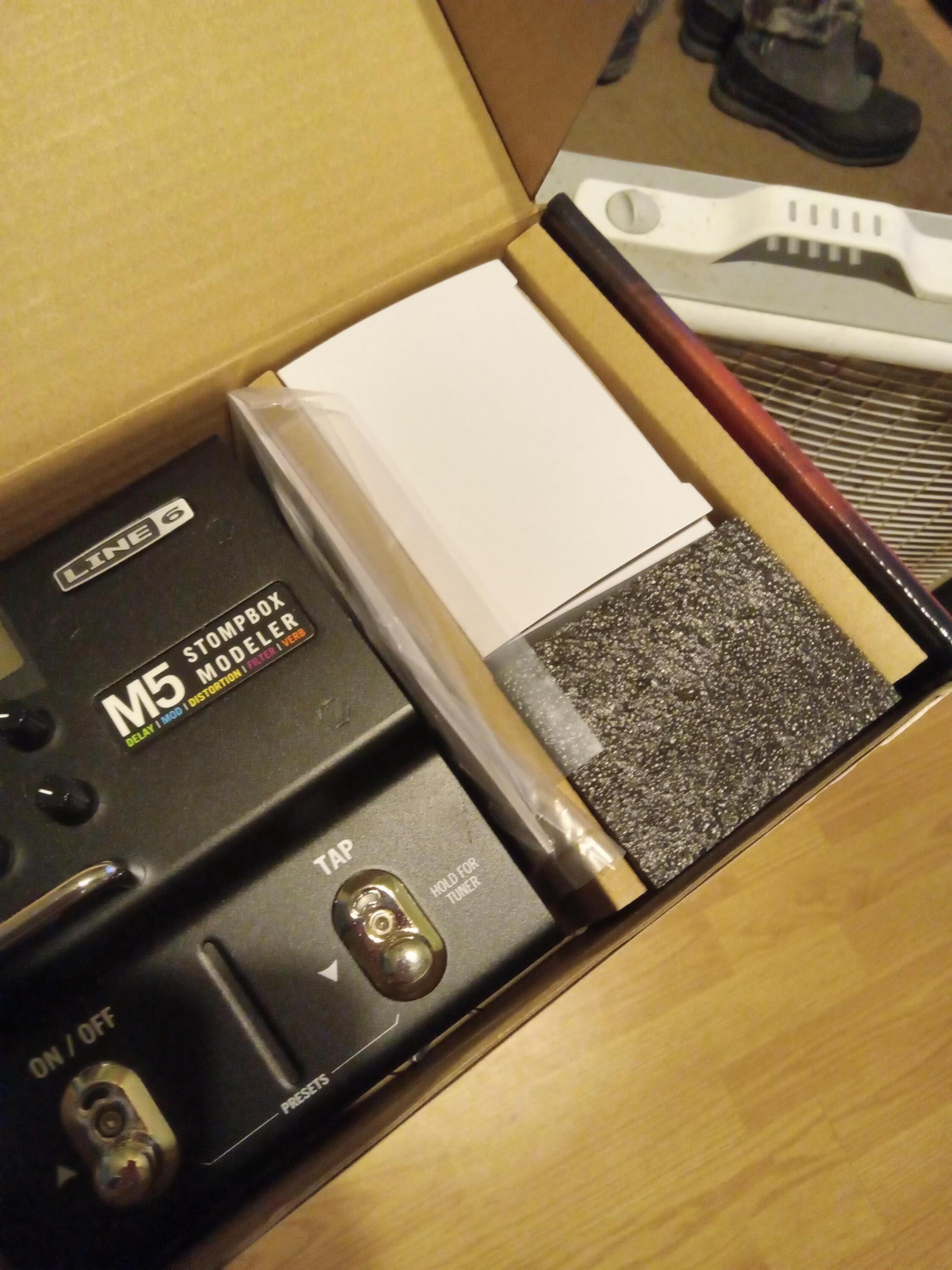 Used Line 6 M5 Stompbox Modeler - Sweetwater's Gear Exchange