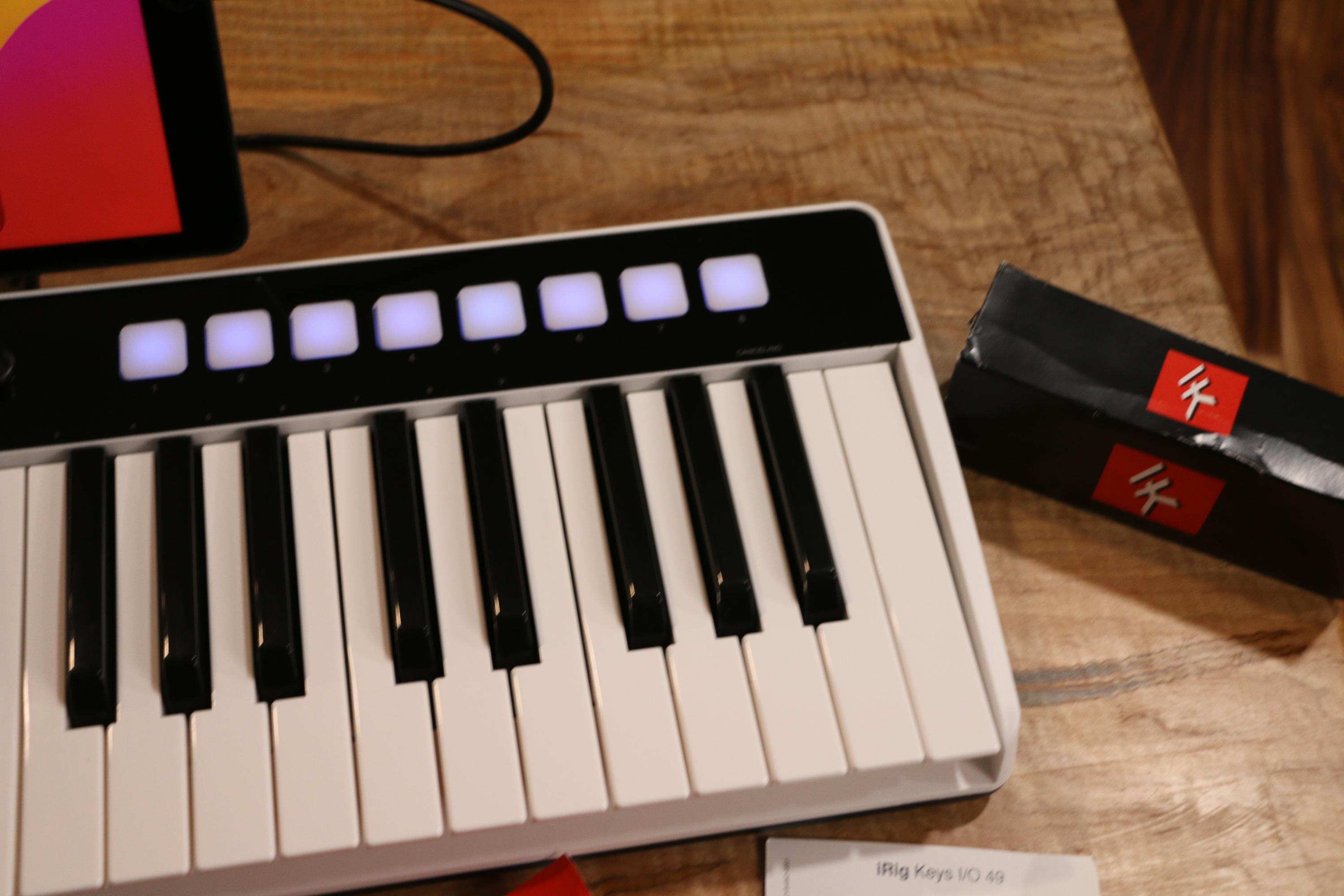 Used IK Multimedia iRig Keys I/O 49 - Sweetwater's Gear Exchange