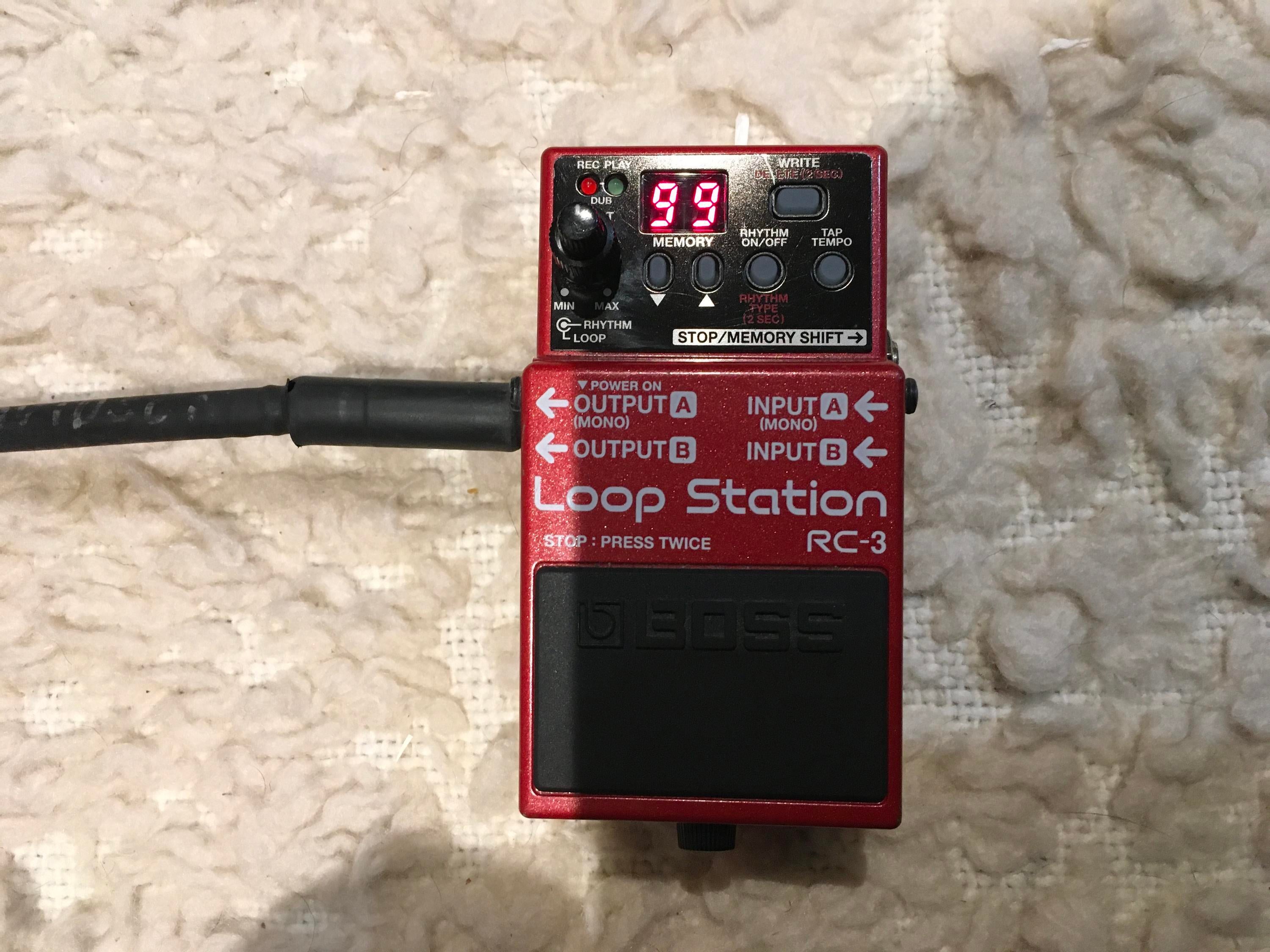 新着ランキング Boss RC-3 Loop Station | www.hexistor.com