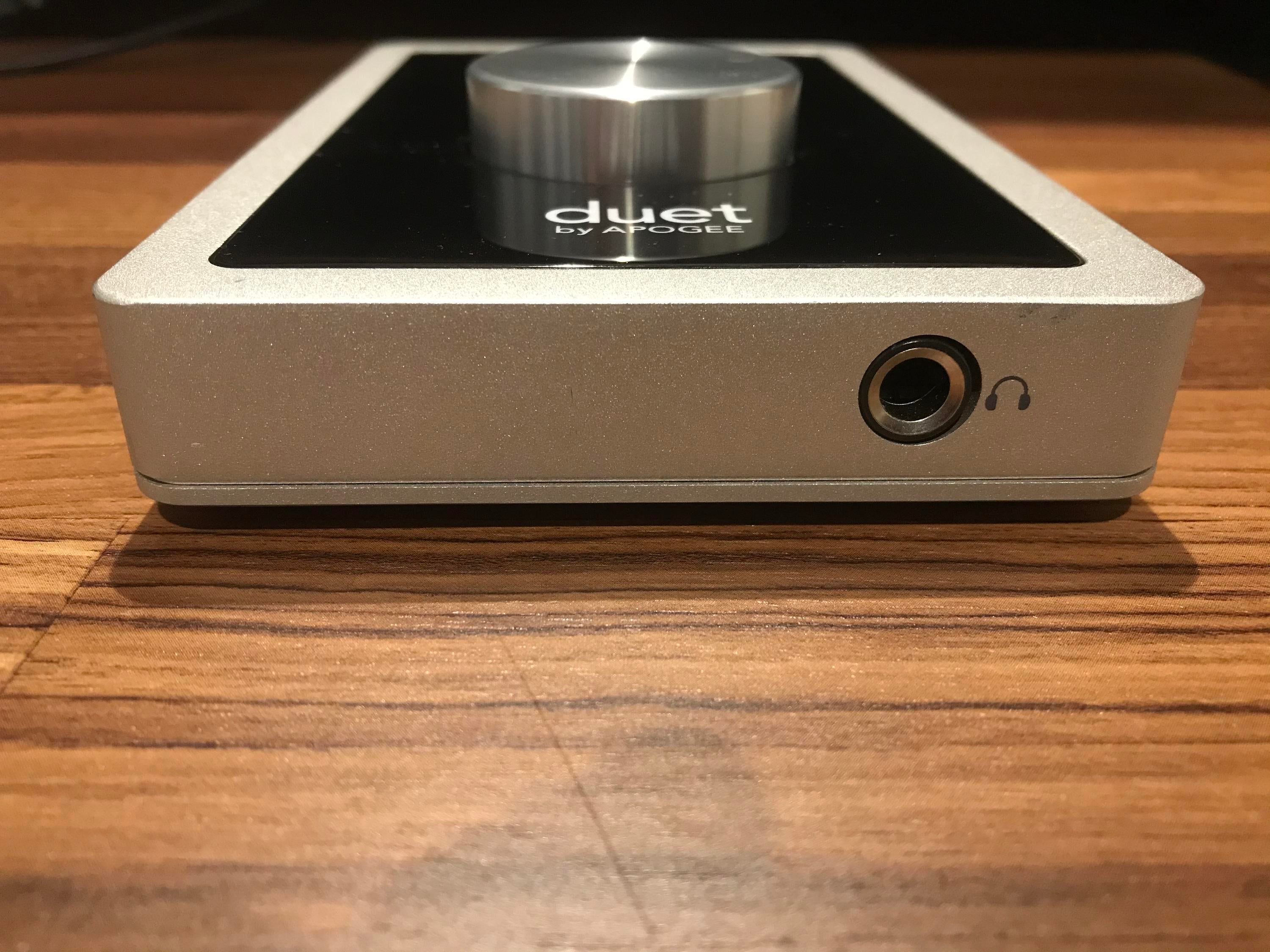 Used Apogee Duet for iPad/ Mac/ PC - Sweetwater's Gear Exchange