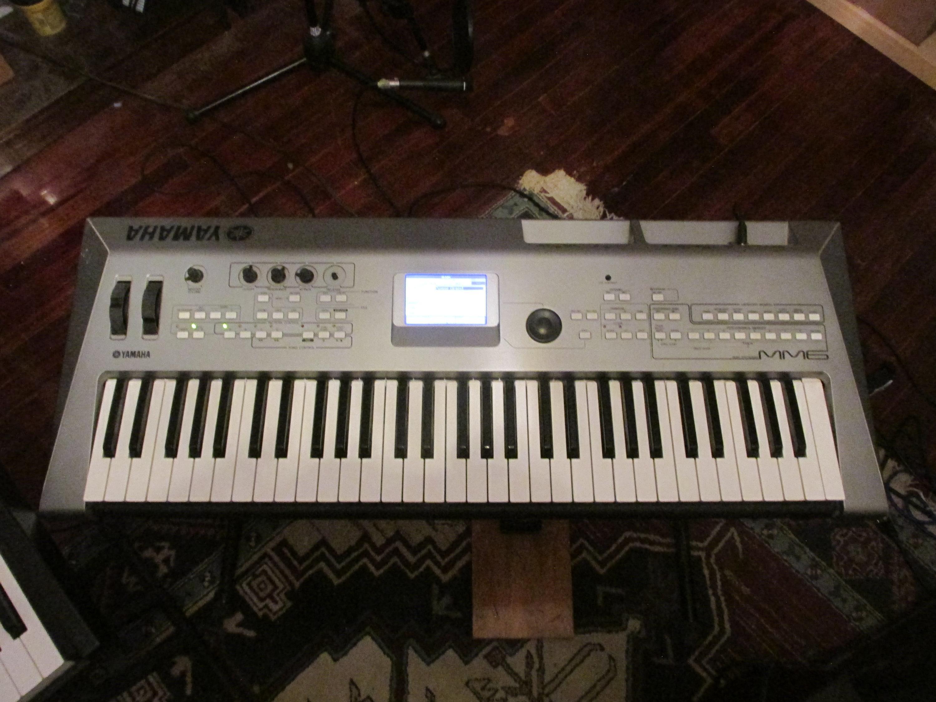 Used MM6 Yamaha Synthesizer - Sweetwater's Gear Exchange