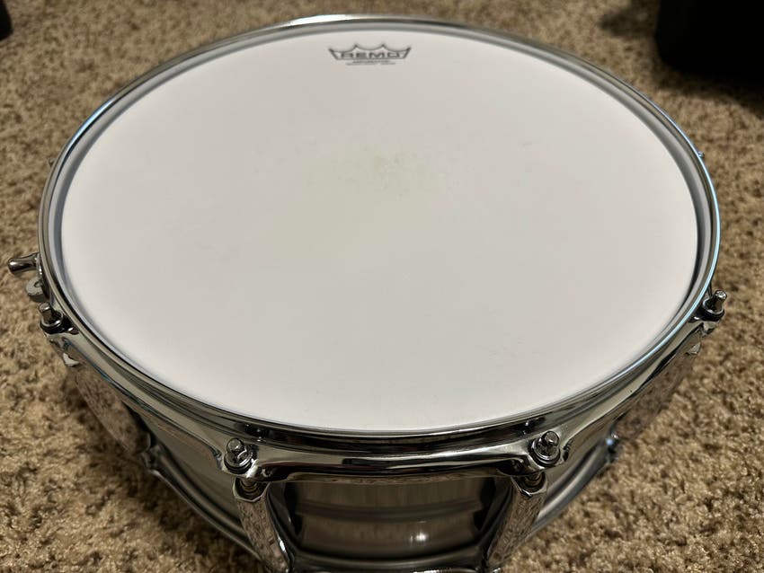 Used Pearl Sensitone Heritage Alloy Snare Sweetwater's Gear Exchange