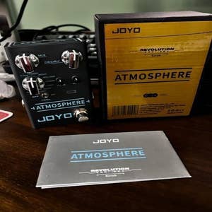 Joyo Atmosphere Revolution Series R-14 Reverb pedal