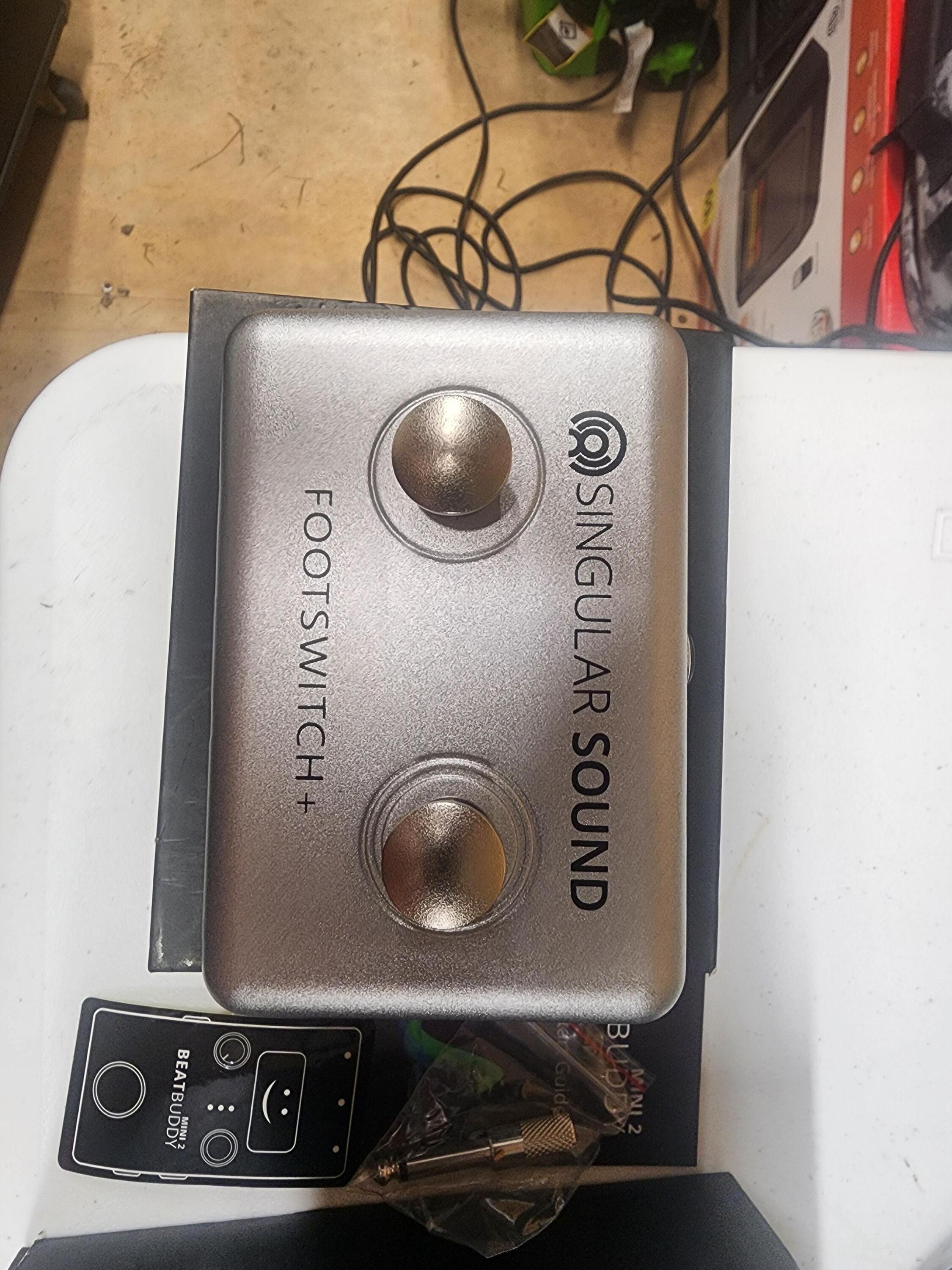 Used Singular Sound BeatBuddy - Sweetwater's Gear Exchange