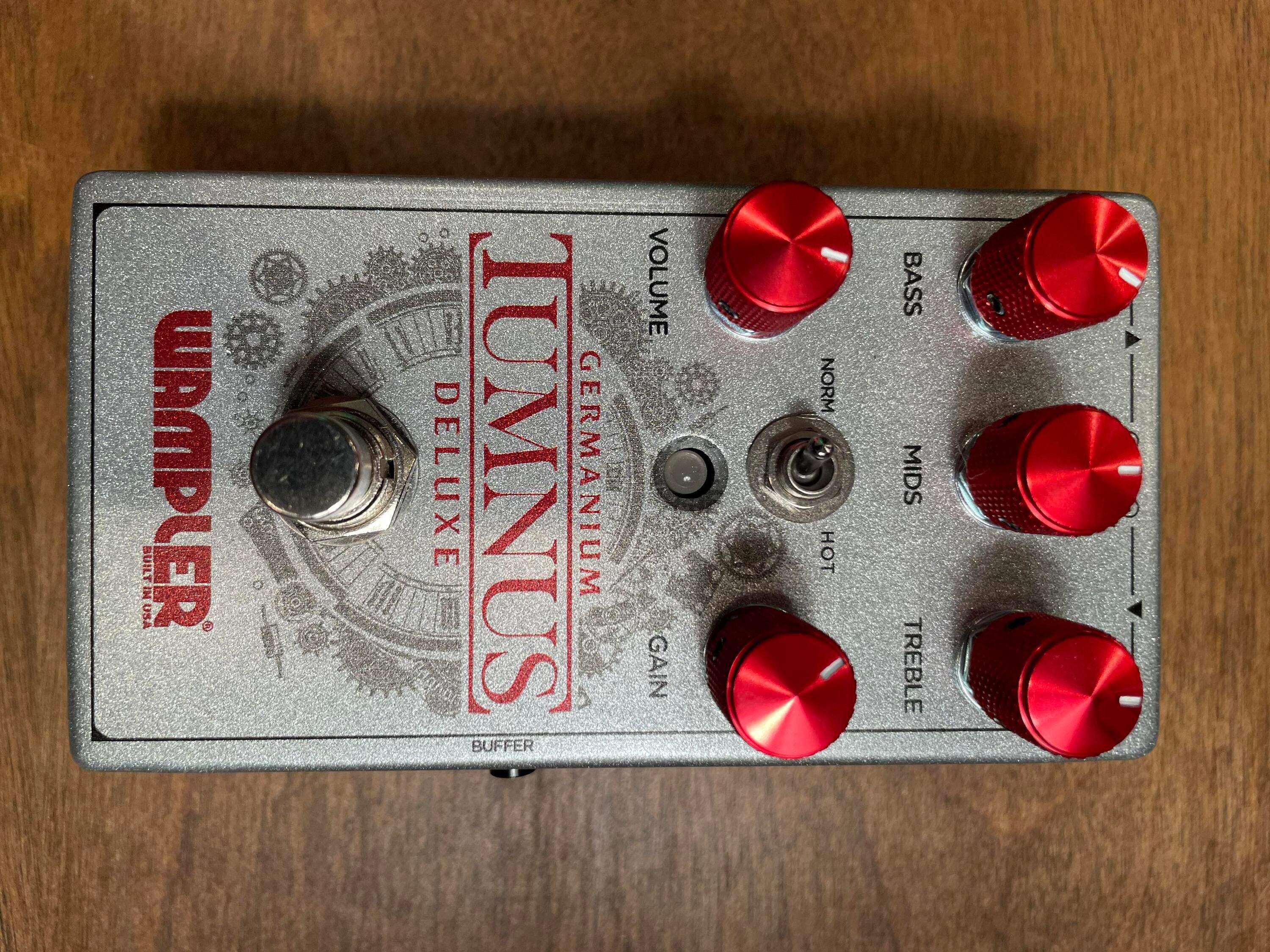 Used Wampler Tumnus Deluxe - Sweetwater's Gear Exchange Used Wampler Tumnus Deluxe - Sweetwater's Gear Exchange