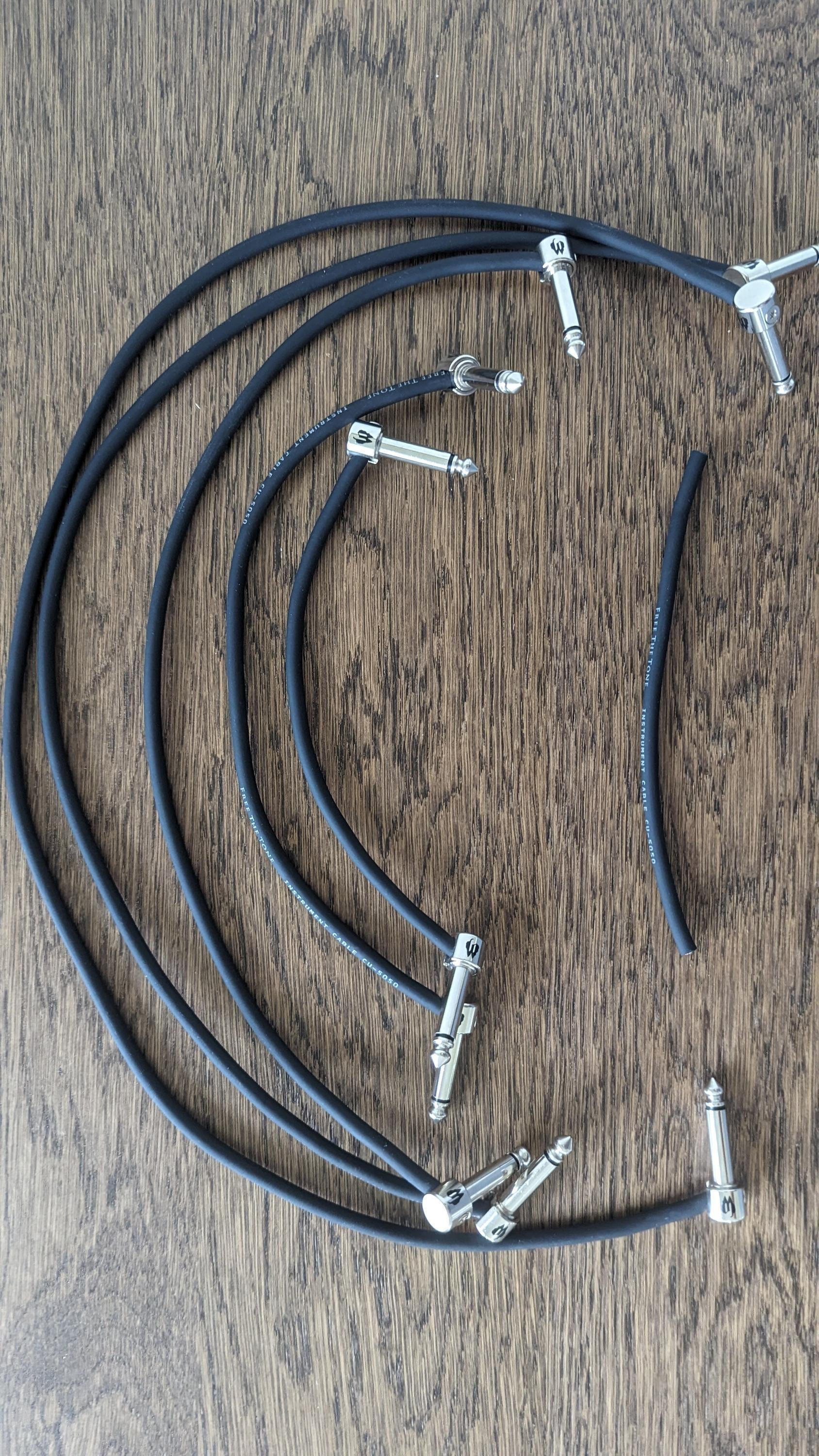 Used Free The Tone Solderless Patch Cable Kit SL5L