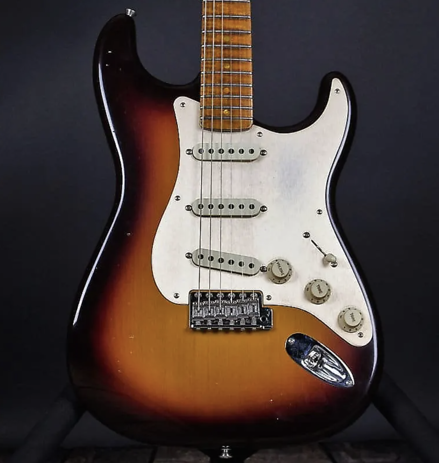Used Fender Custom Shop 58 Limited Edition Stratocaster Journeyman