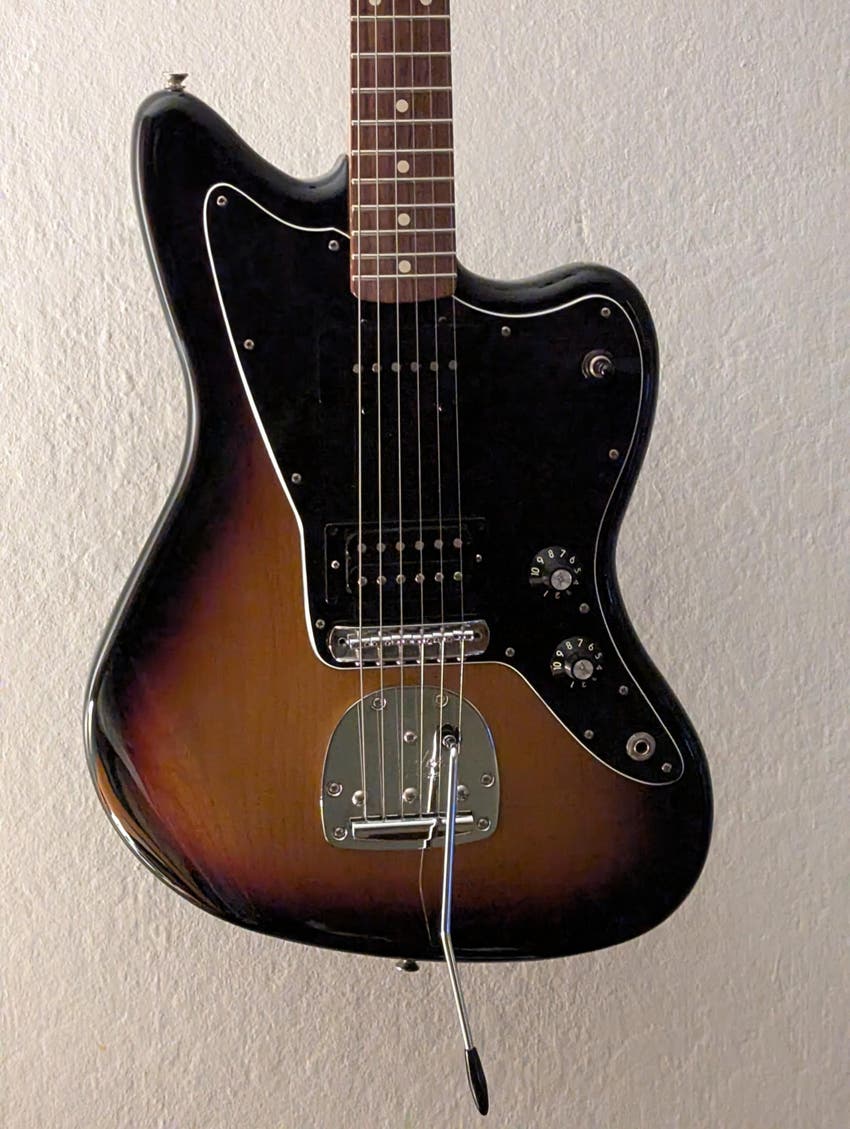 Blacktop Jazzmaster HS - 3-Color Sunburst  ***Excellent Condition***