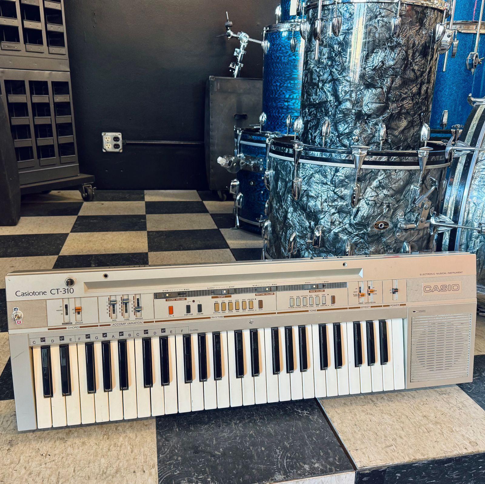 Used Casio CT-310 Casiotone 1980s - Sweetwater's Gear Exchange