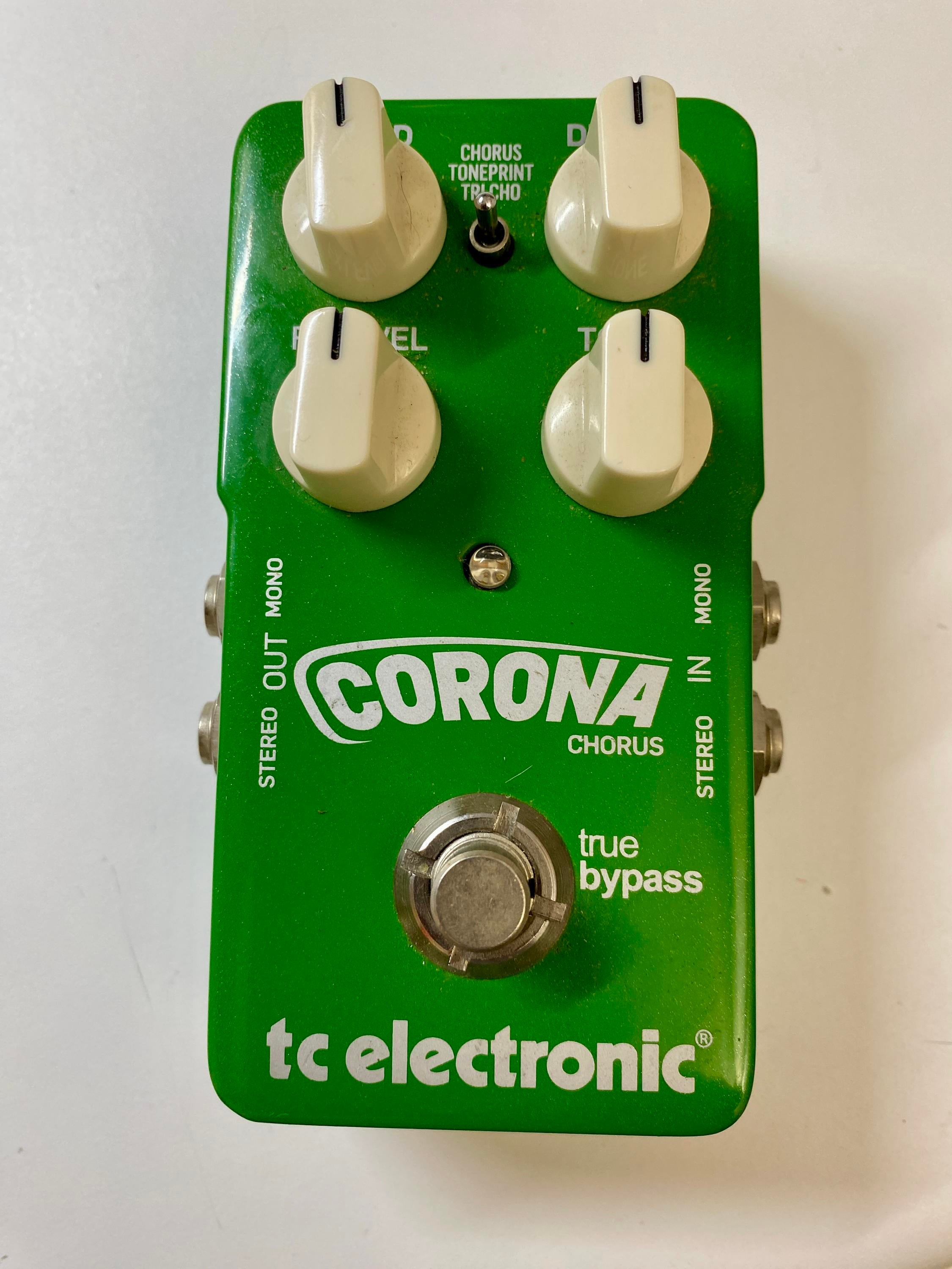 ギター TC ELECTRONIC Corona Chorus TC Electronic Corona Chorus TonePrint Series Guitar Effects