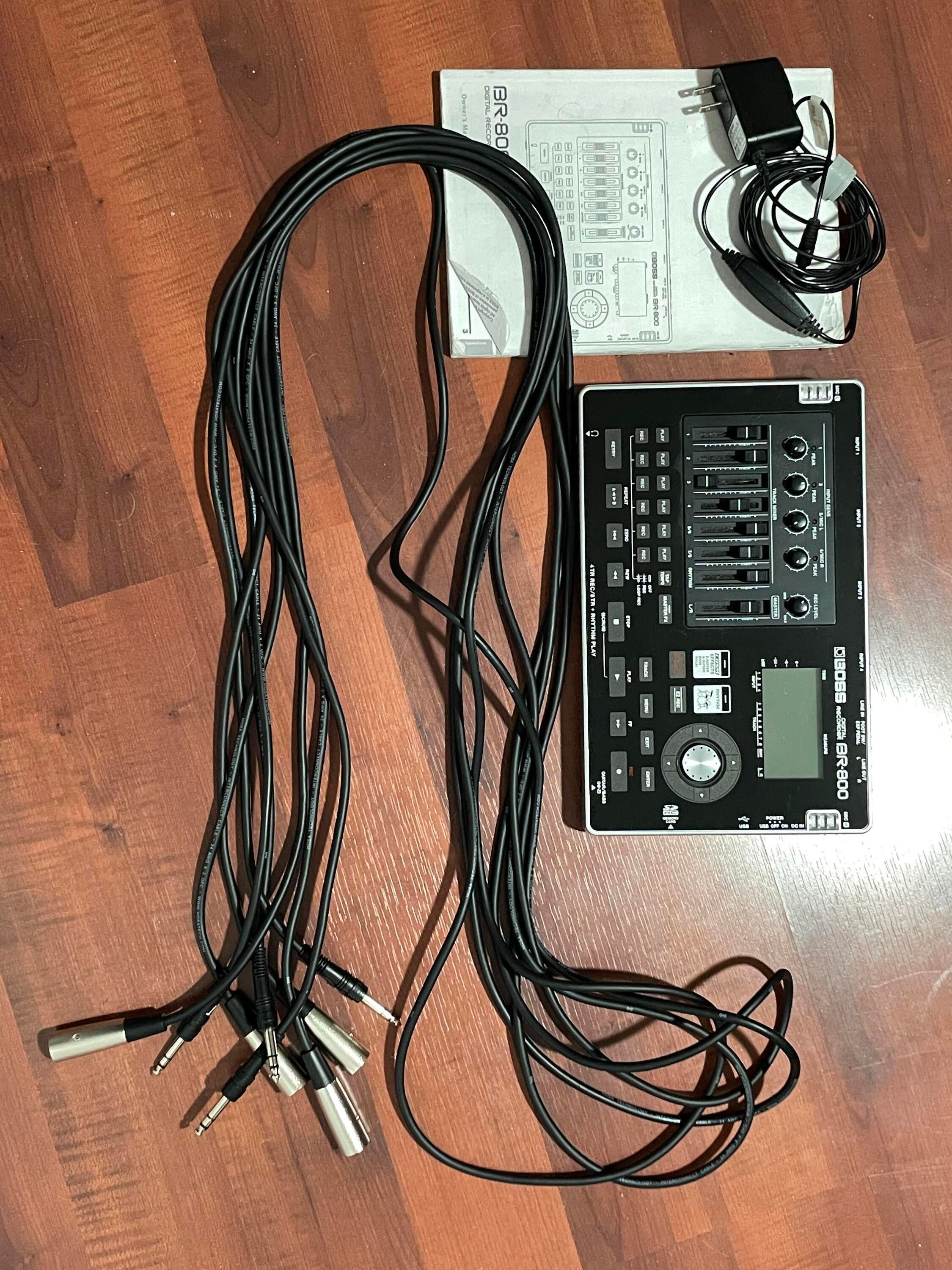 Used Boss BR-800 Digital - Sweetwater's Gear Exchange