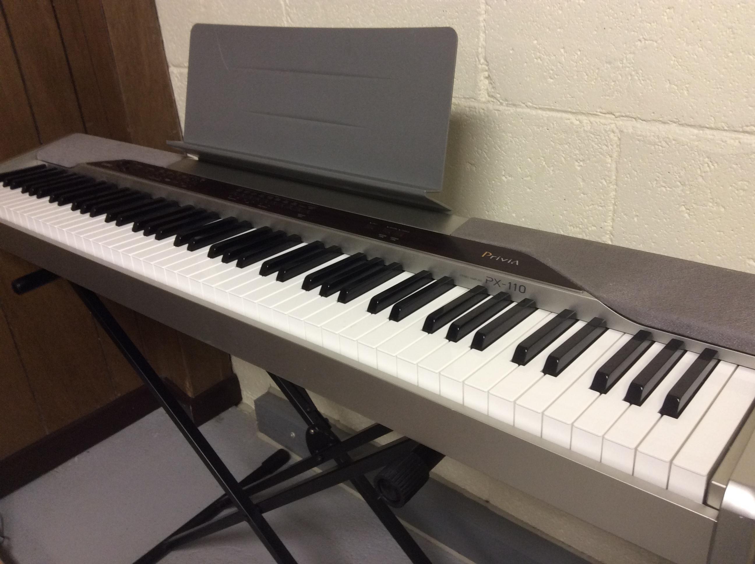 Used Casio Privia PX0-110 - Sweetwater's Gear Exchange