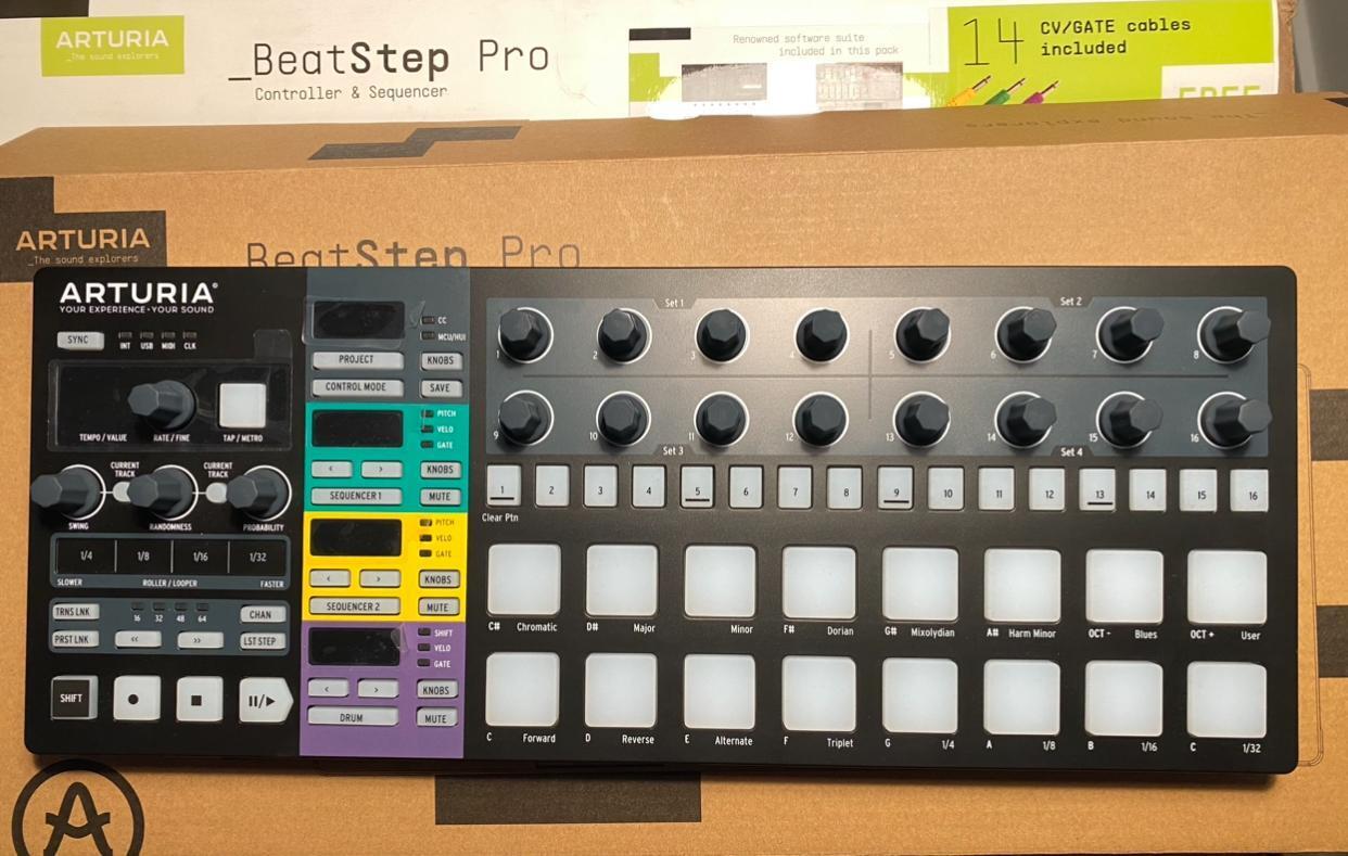 Used Arturia BeatStep Pro Controller & - Sweetwater's Gear Exchange