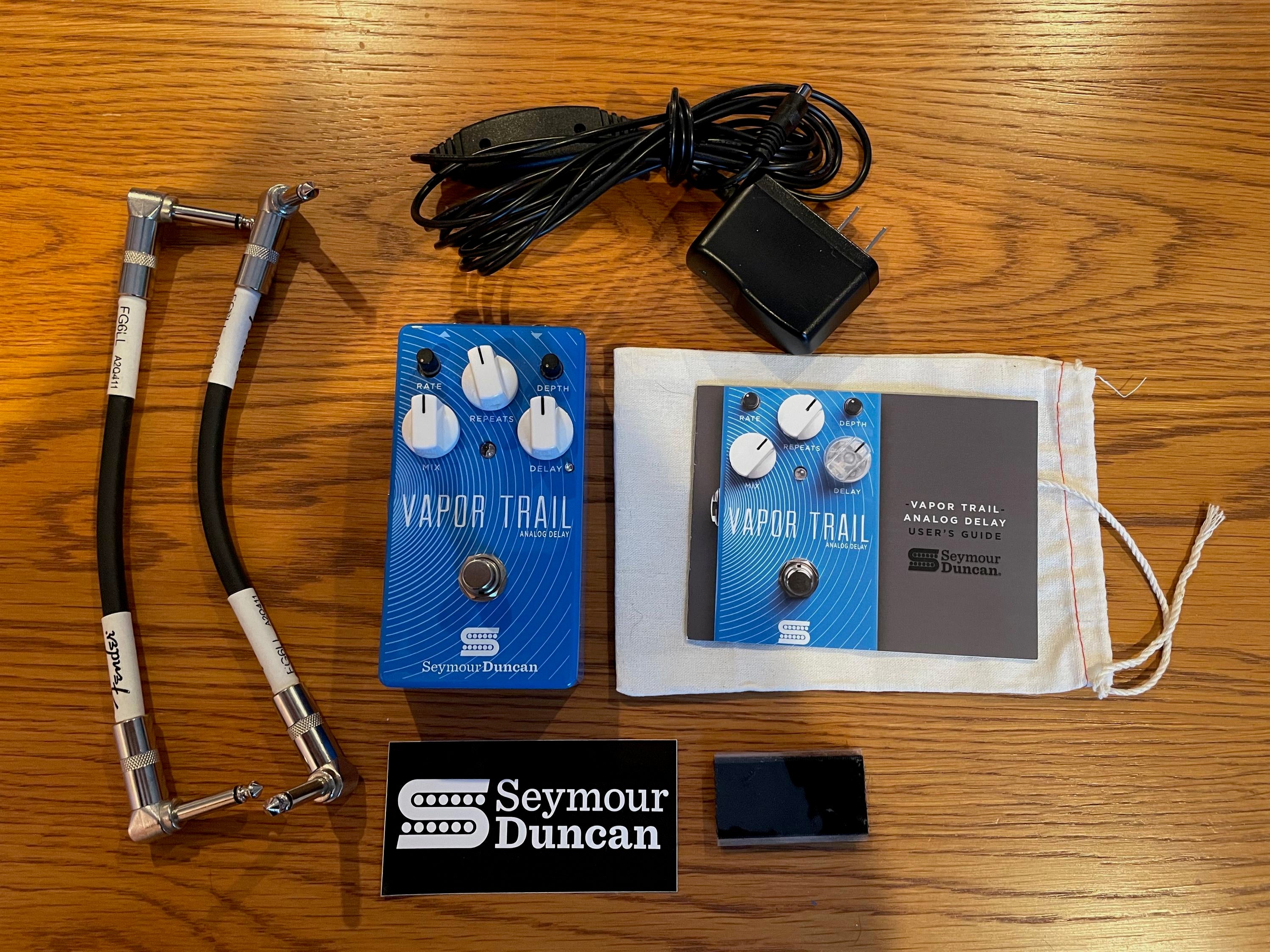 Used Seymour Duncan Vapor Trail Analog Delay