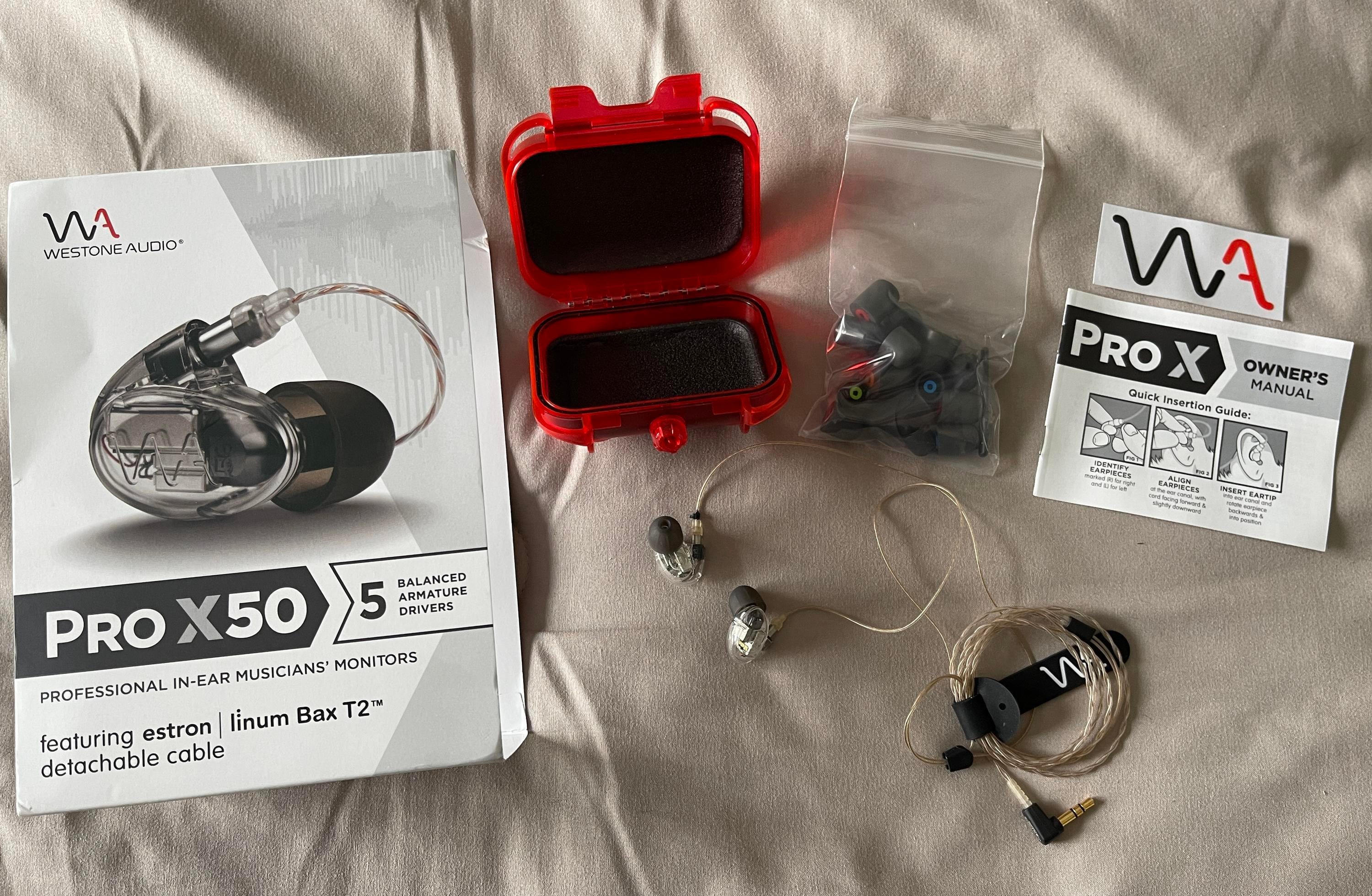 Used Westone Audio Pro X50 • NEVER USED | Gear Exchange