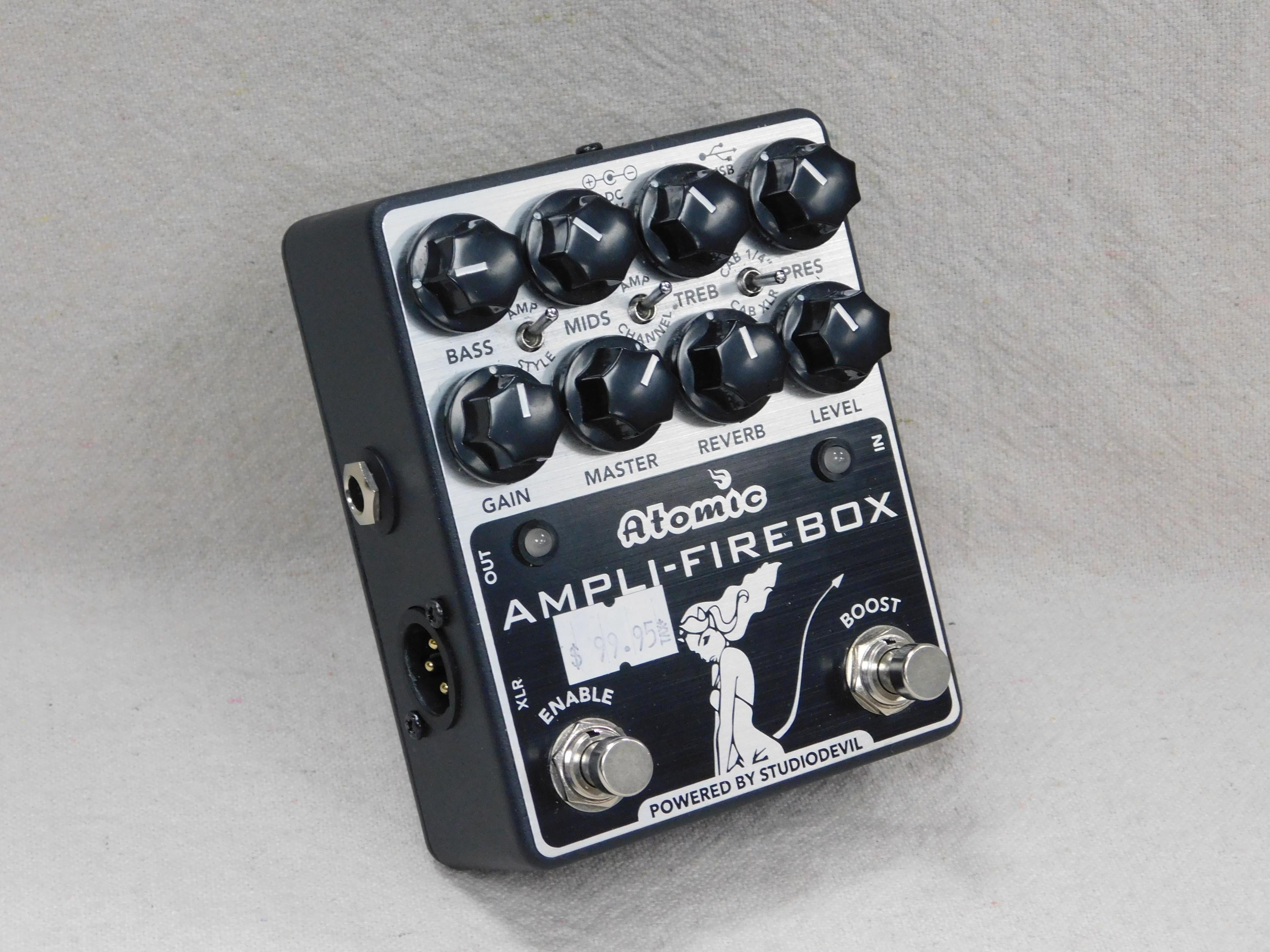 Used Atomic Ampli-Firebox - Sweetwater's Gear Exchange