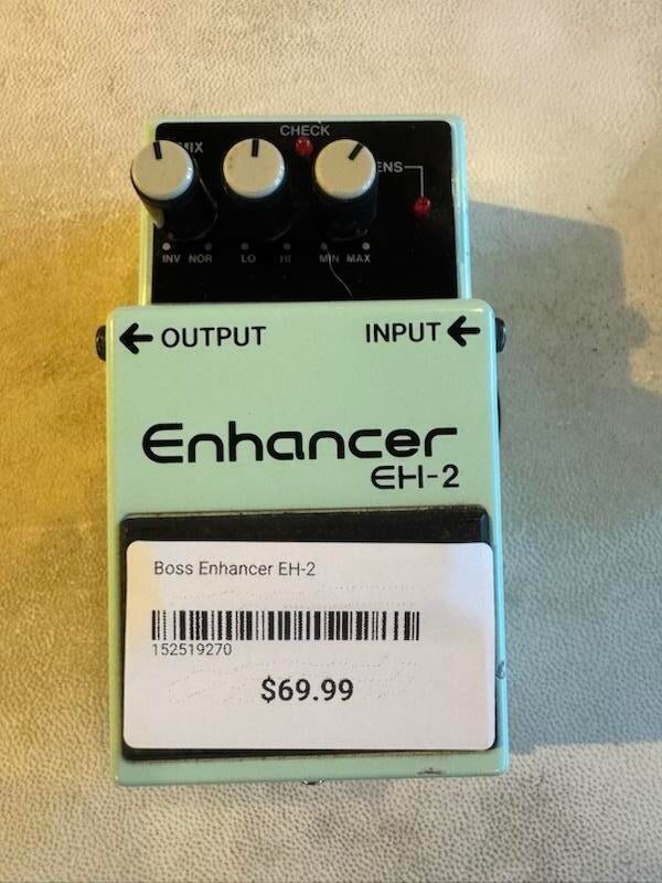 Used Boss EH-2 Enhancer - Sweetwater's Gear Exchange