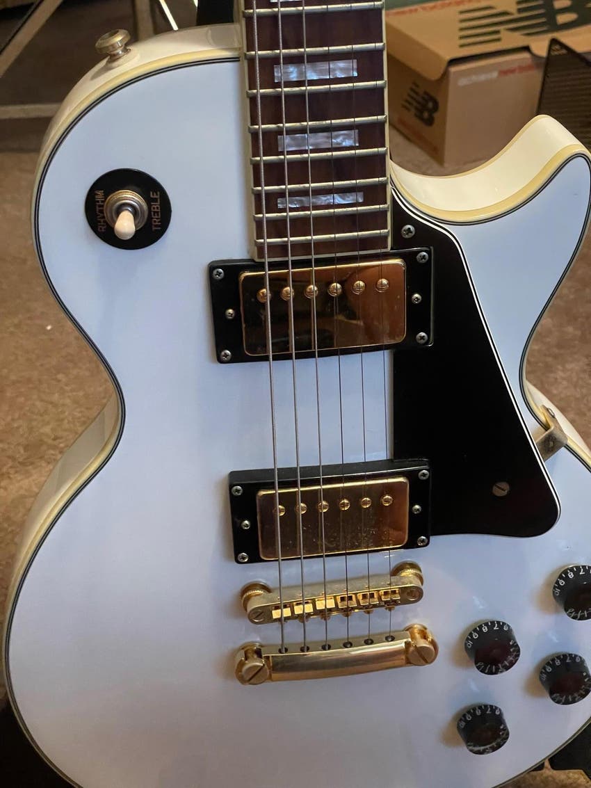 Used Epiphone 2004 Epiphone Les Paul Custom | Gear Exchange