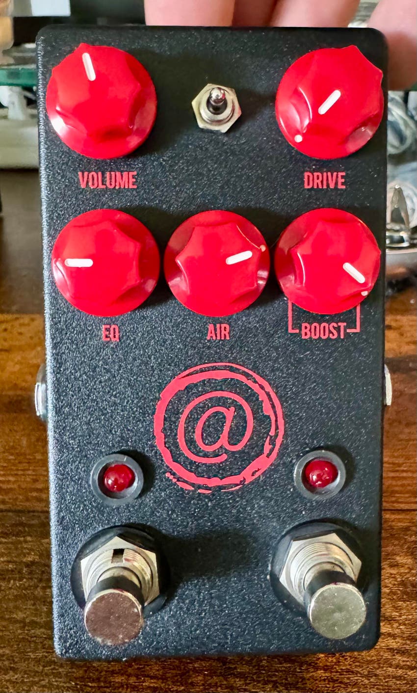 Used Jhs At (andy Timmons) Drive V2 Pedal - - Sweetwater's Gear Exchange