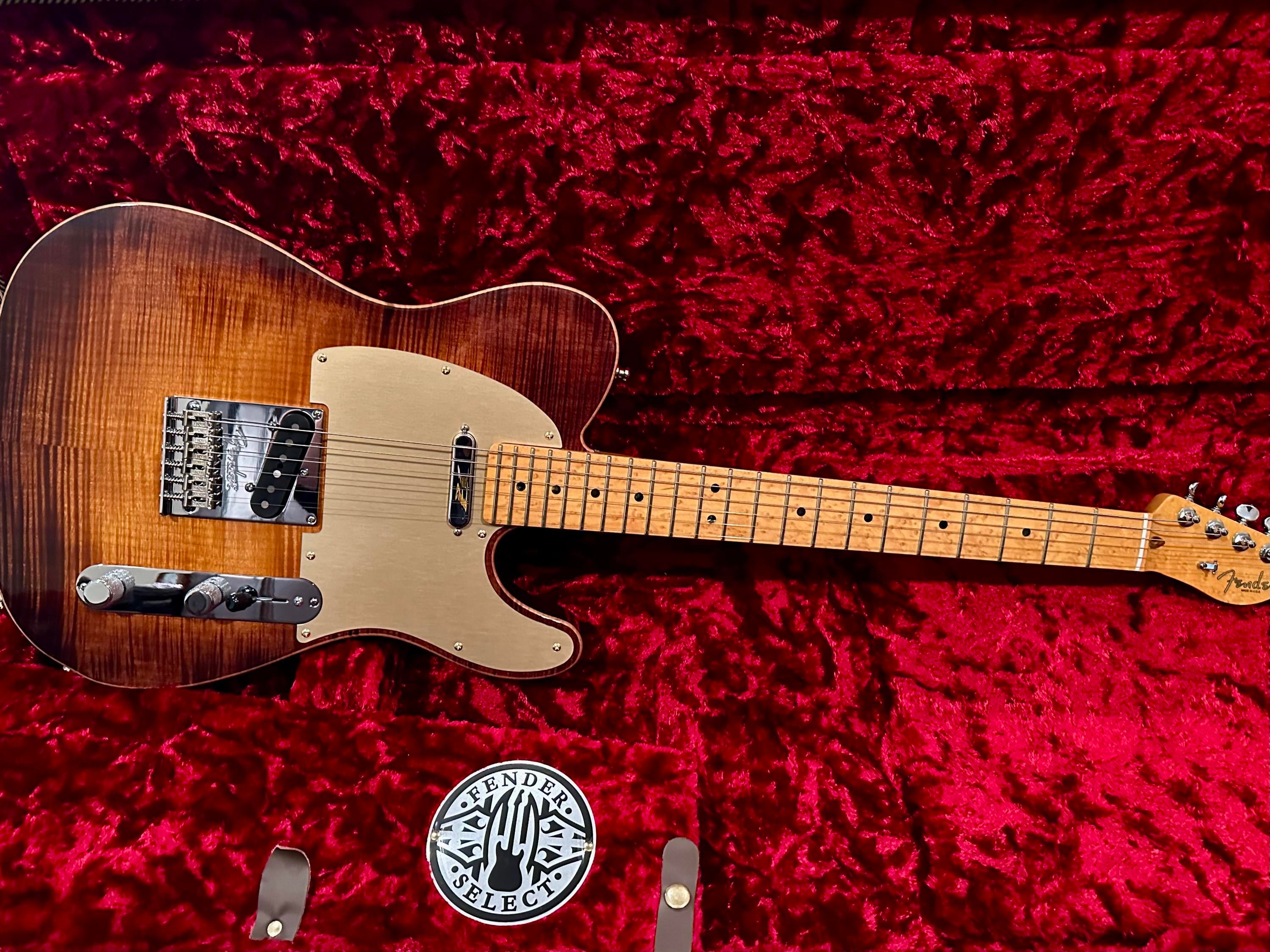 Used Fender American Select Telecaster with - Sweetwater's Gear 
