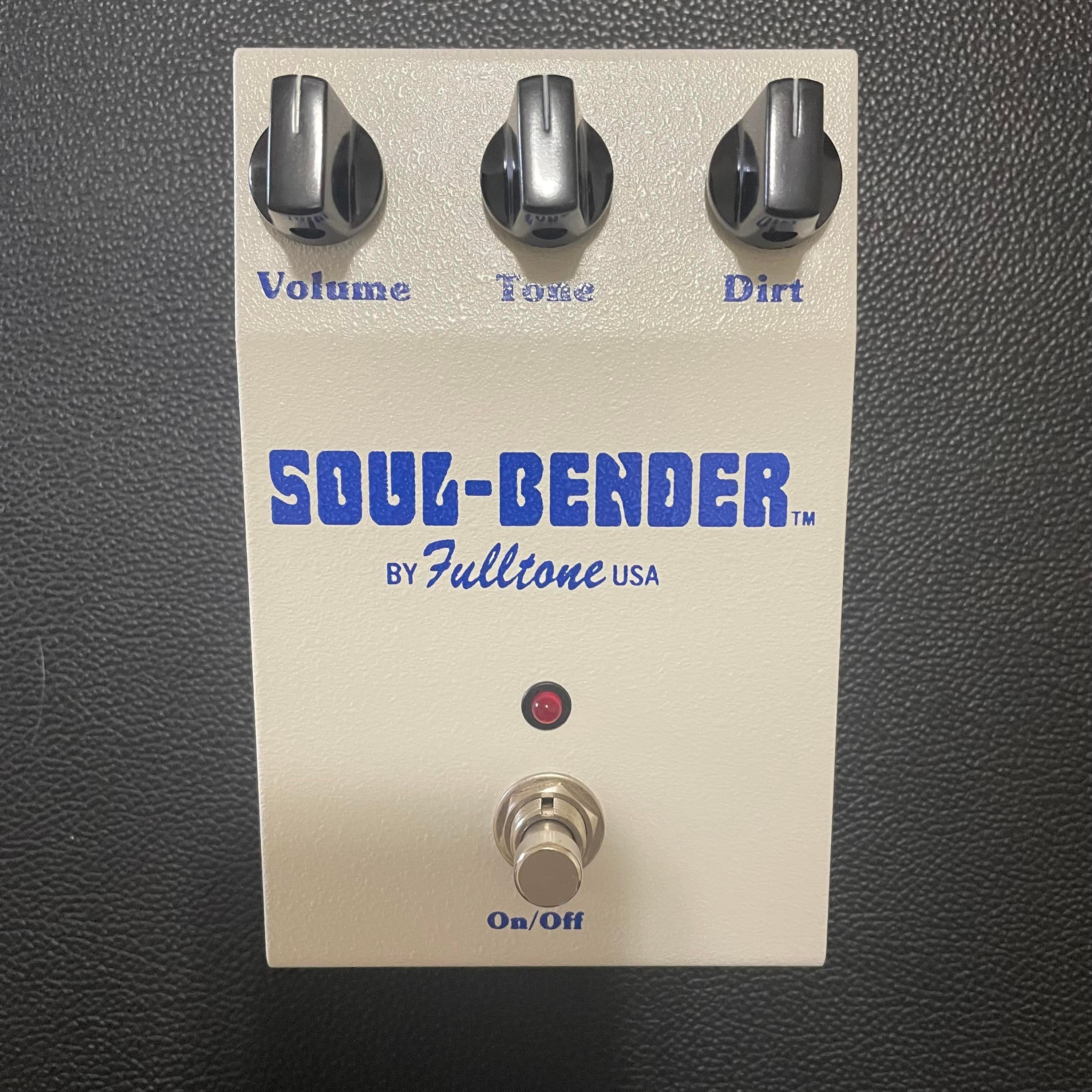 Used Fulltone Soul-Bender Fuzz Pedal v1 - Sweetwater's Gear