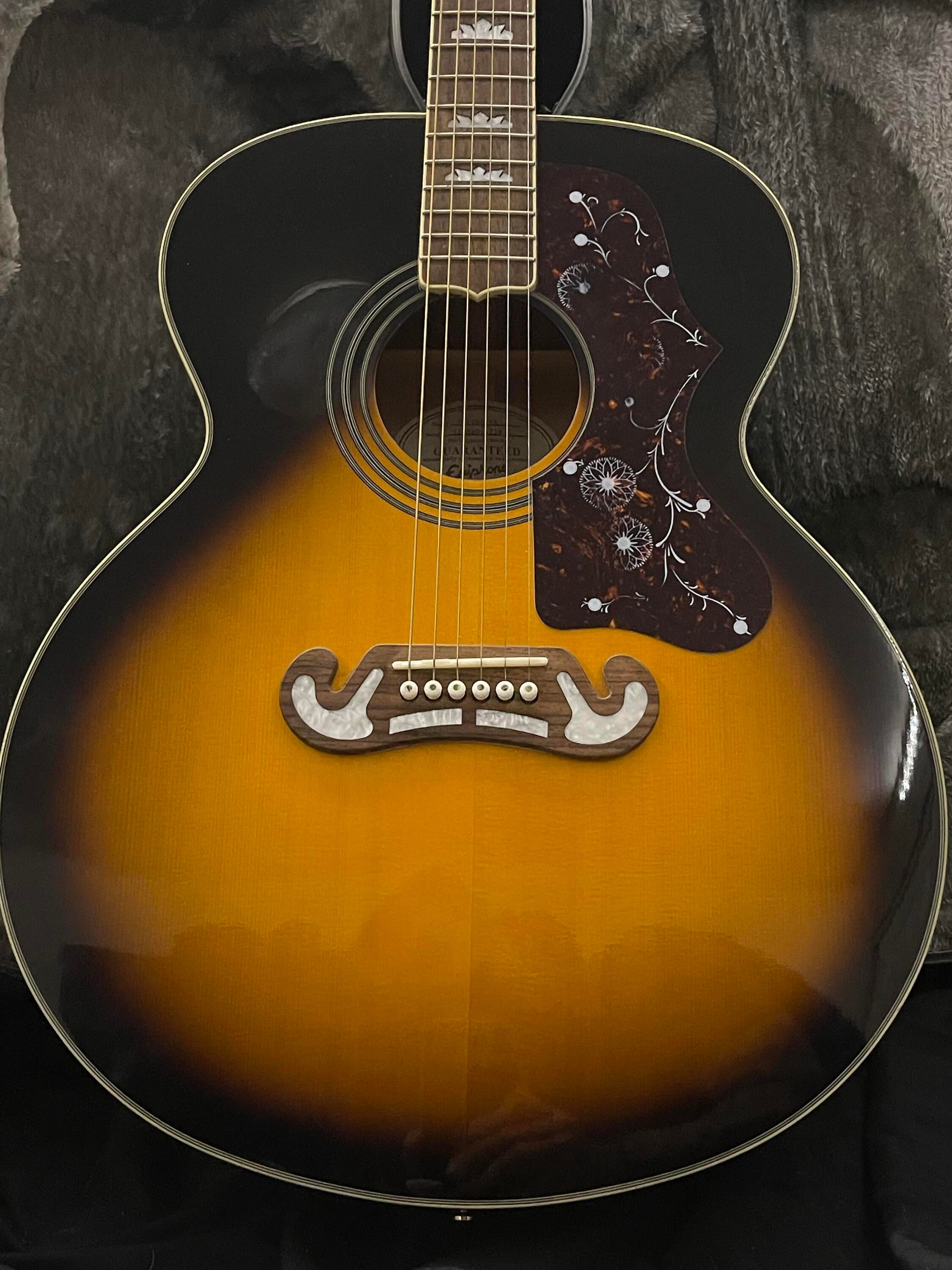 Used Epiphone J-200 Acoustic Guitar - Aged | Gear Exchange