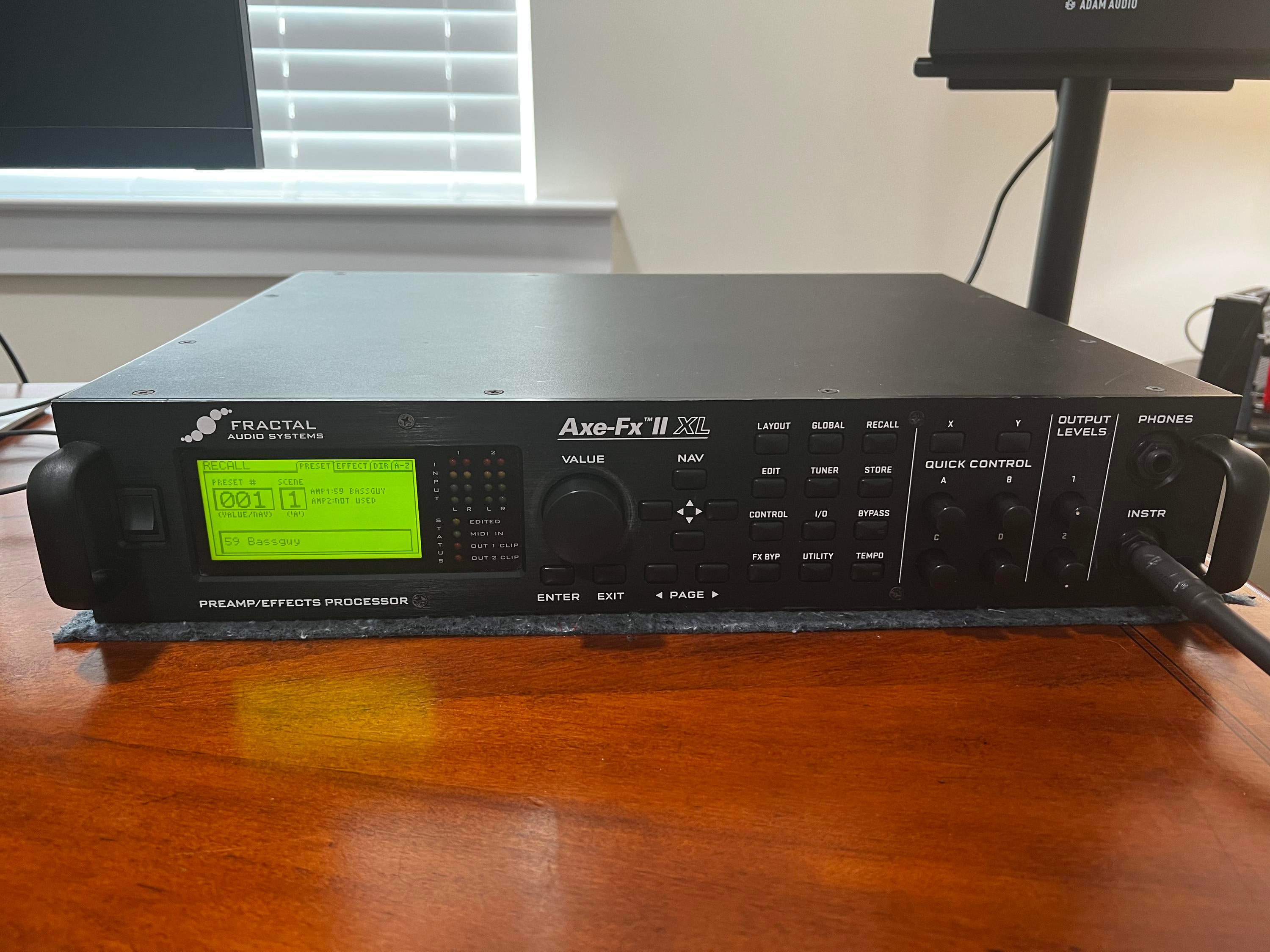 Used Fractal audio Axe FX 2 XL | Gear Exchange