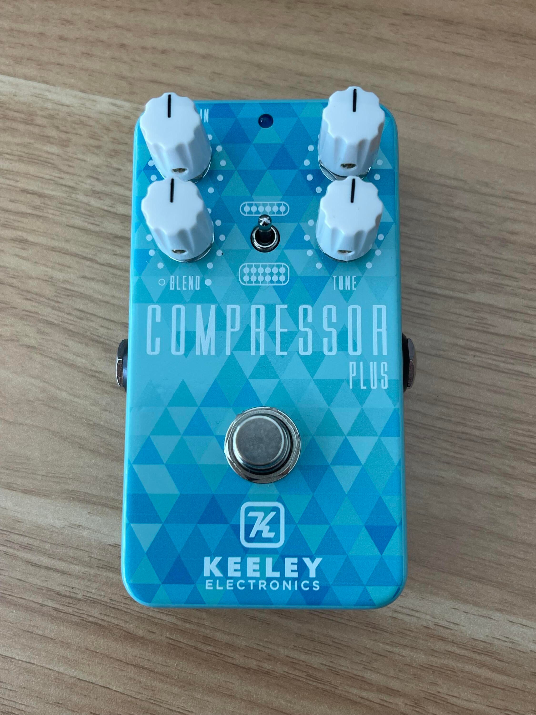 Used Keeley Compressor Plus Compressor Pedal - Sweetwater's Gear