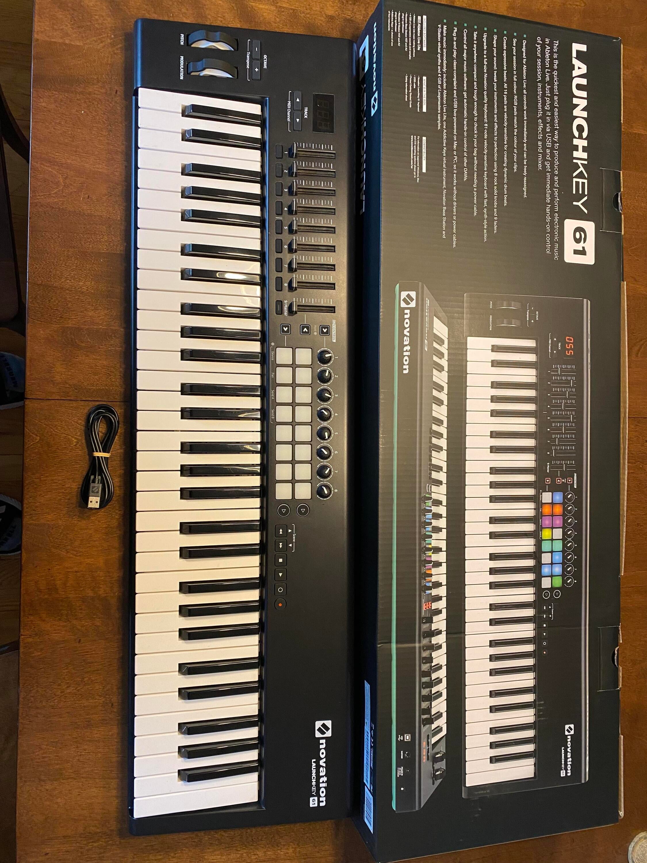 Used Novation Launchkey 61 MK2