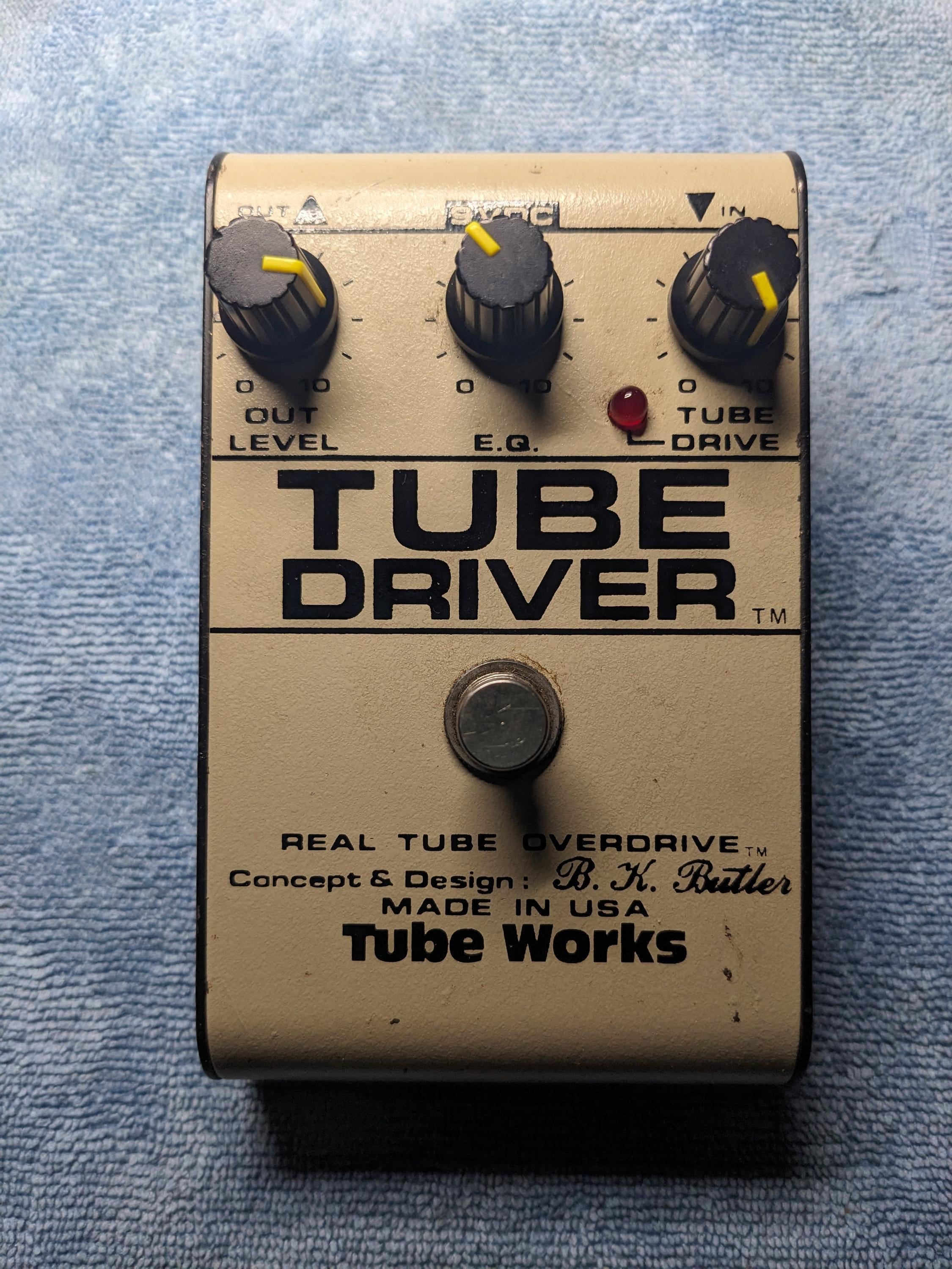 Used Tube Works Tube Driver - B.K. Butler Design