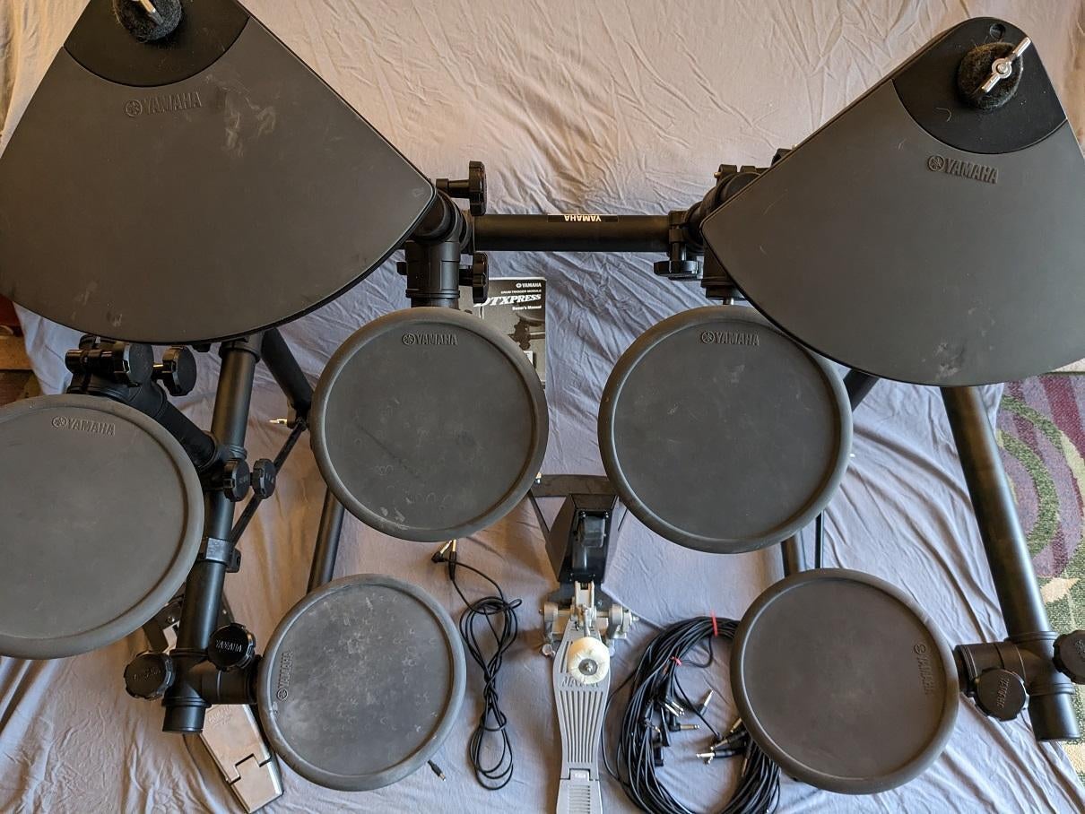 Used Yamaha DTXpress Electronic Drums