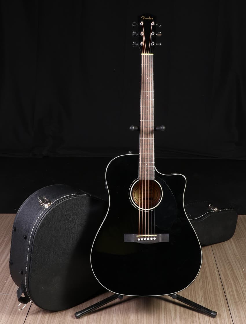 Used Fender CD60SCE Dreadnought Sweetwater's Gear Exchange