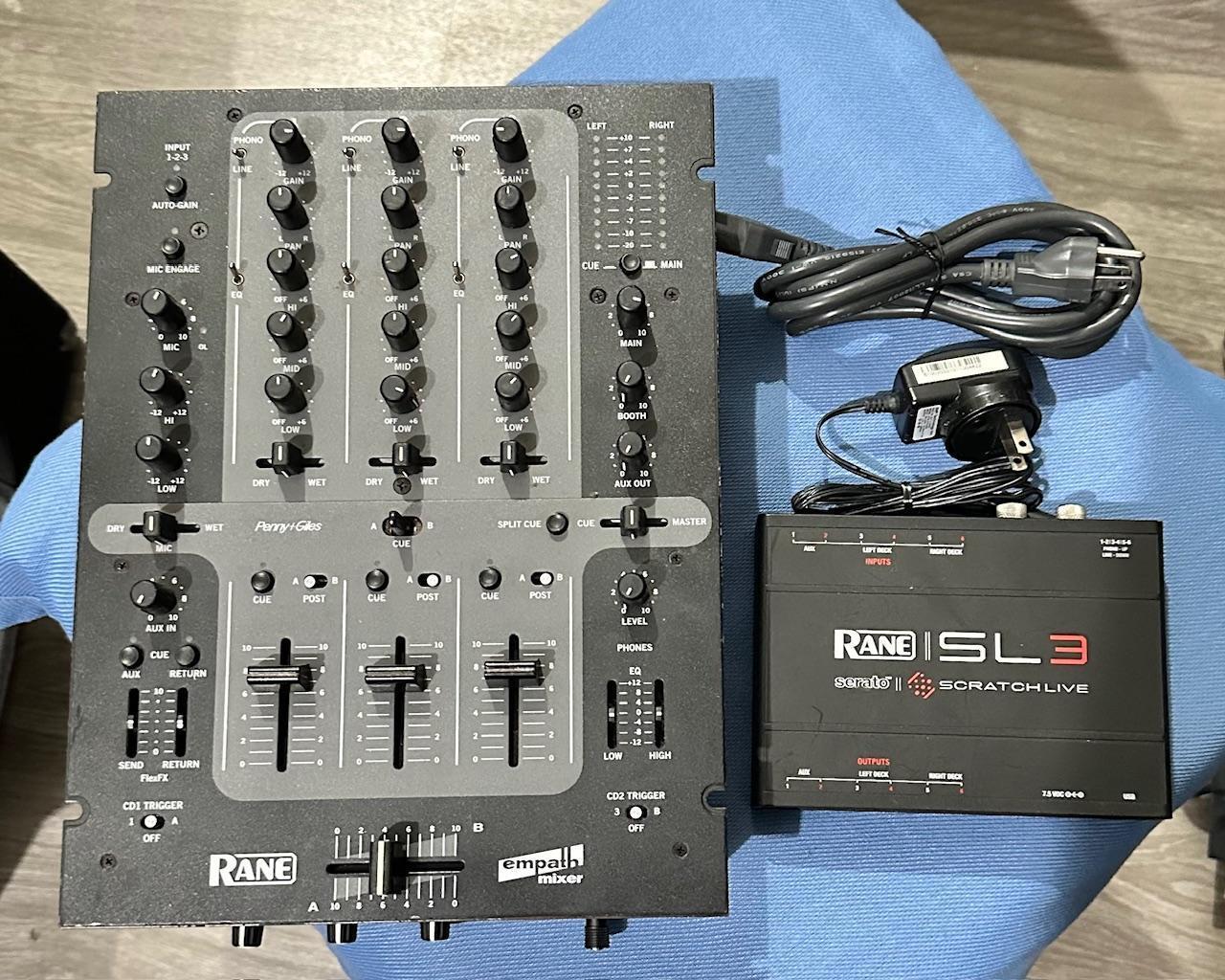 RANE empath エンパス DJミキサー 名機 - DJ機器