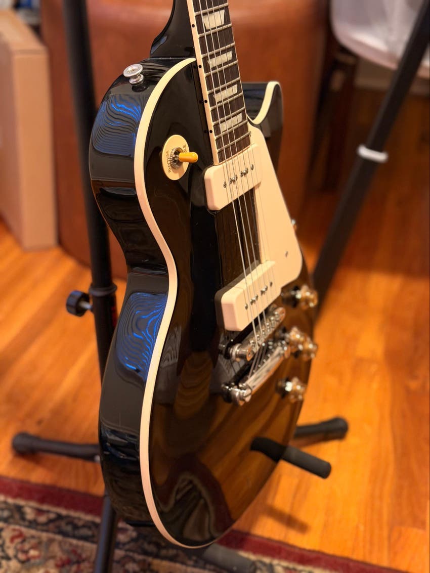 Les Paul Standard 50s P-90, Ebony Exclusive