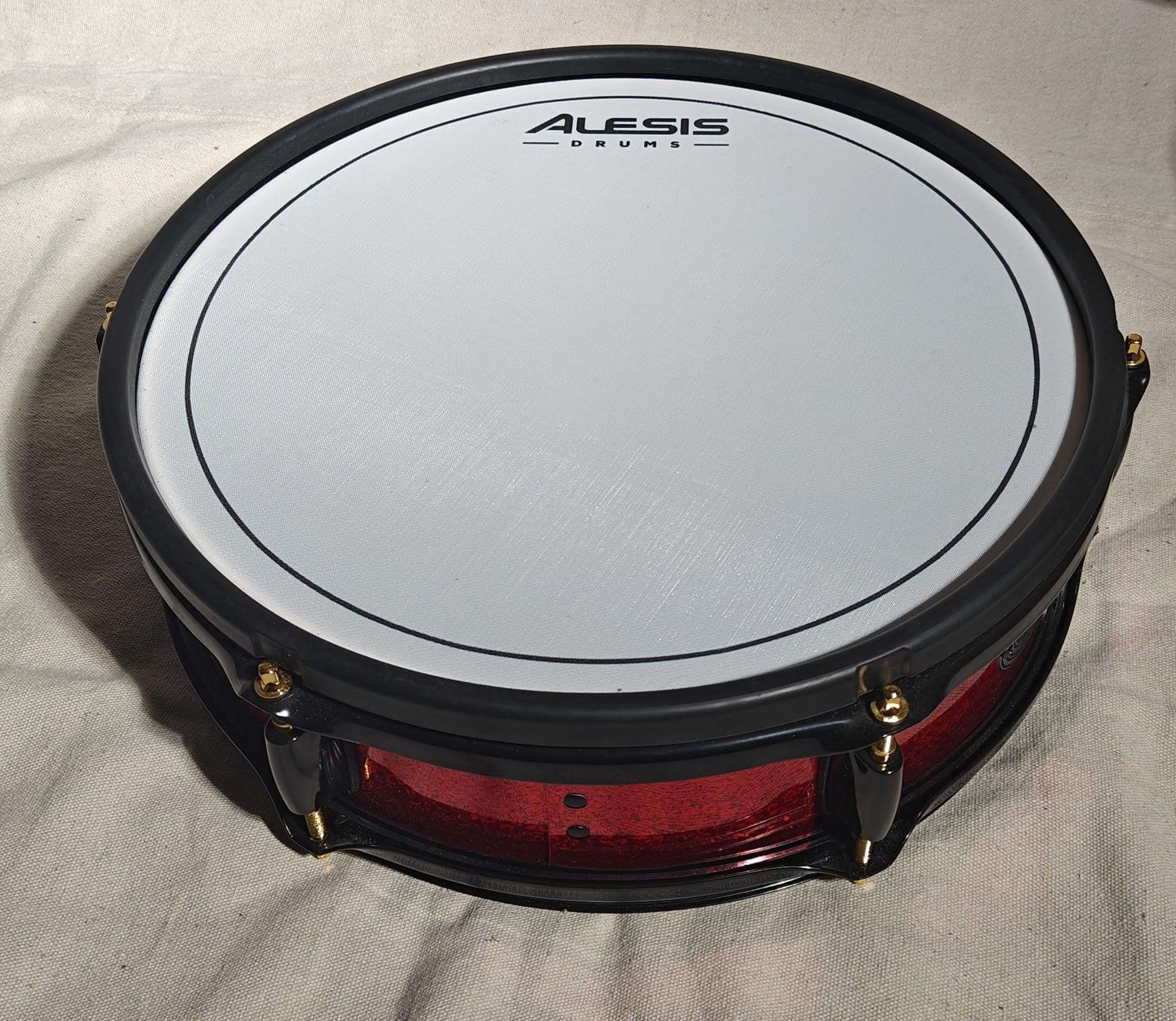 Mesh deals snare pad