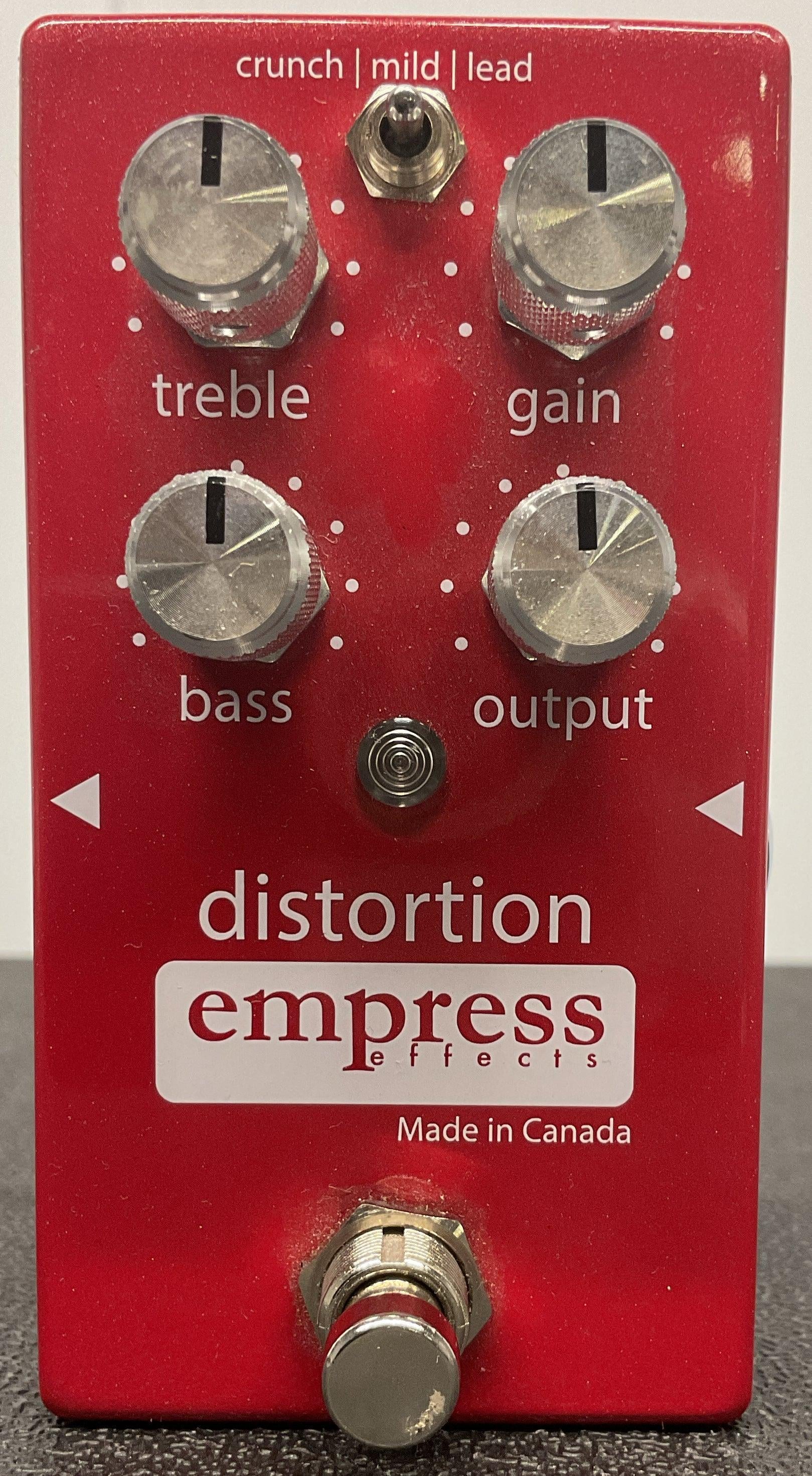 Used Empress Effects Distortion - Sweetwater's Gear Exchange