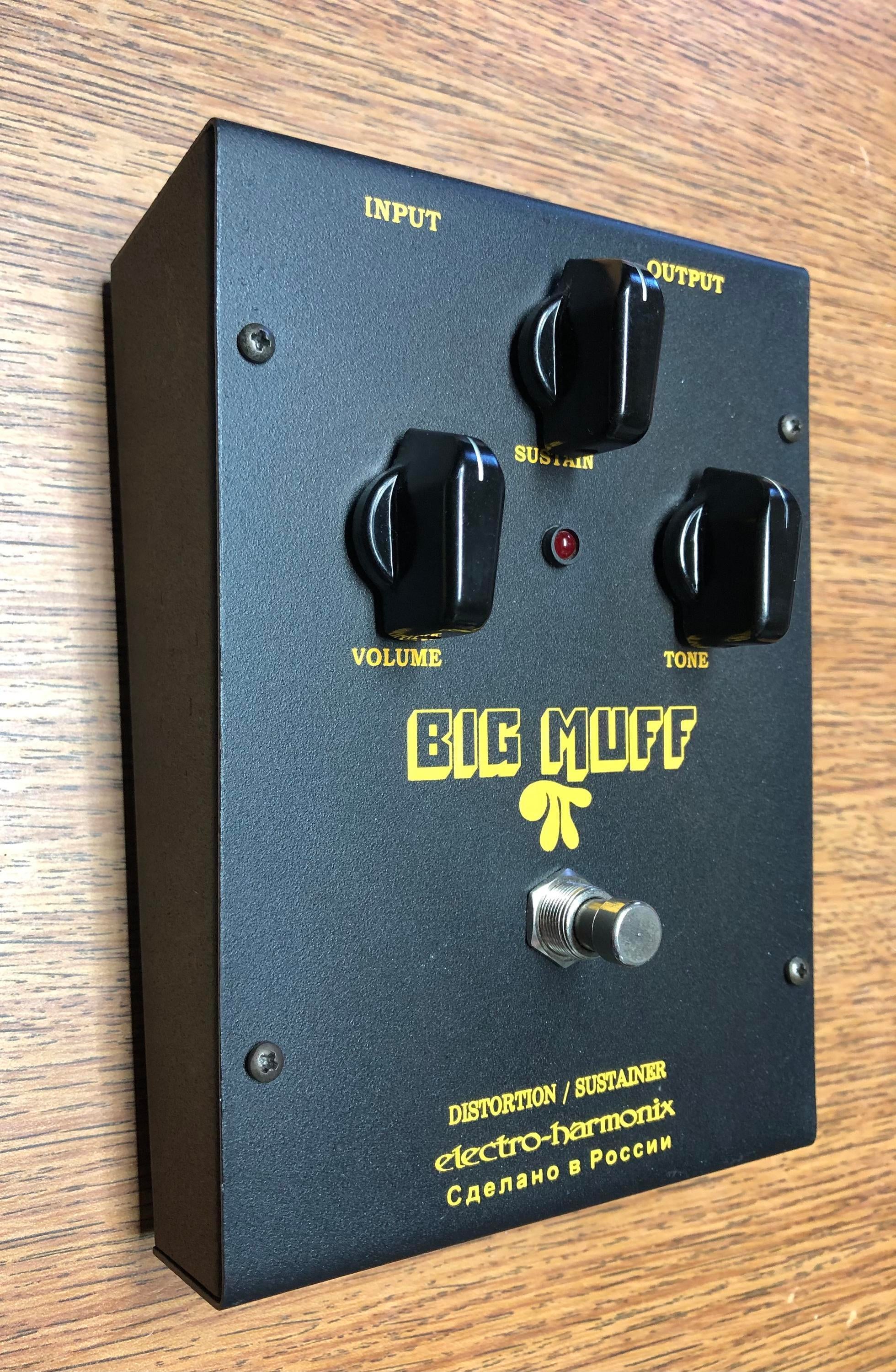 Used Electro-Harmonix EHX Big Muff Pi V7 | Gear Exchange