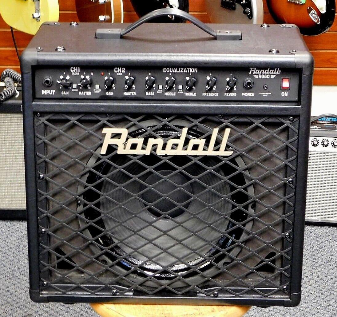 質店★ Randall ランドール RX412 ギターアンプ 音出し確認済 中古 220401Y6627 その他