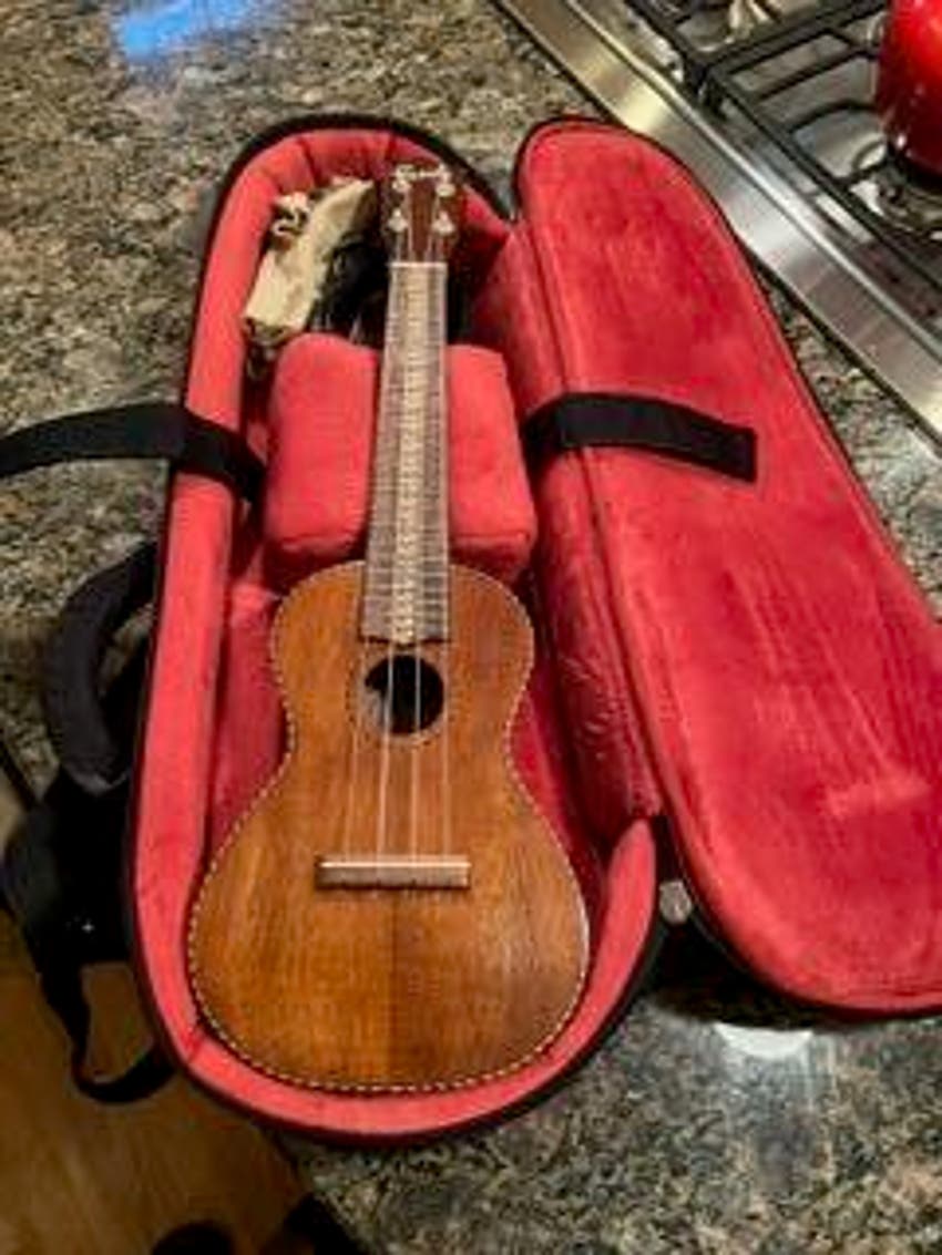 Used Farida KKC6NC Concert Ukulele Sweetwater's Gear Exchange