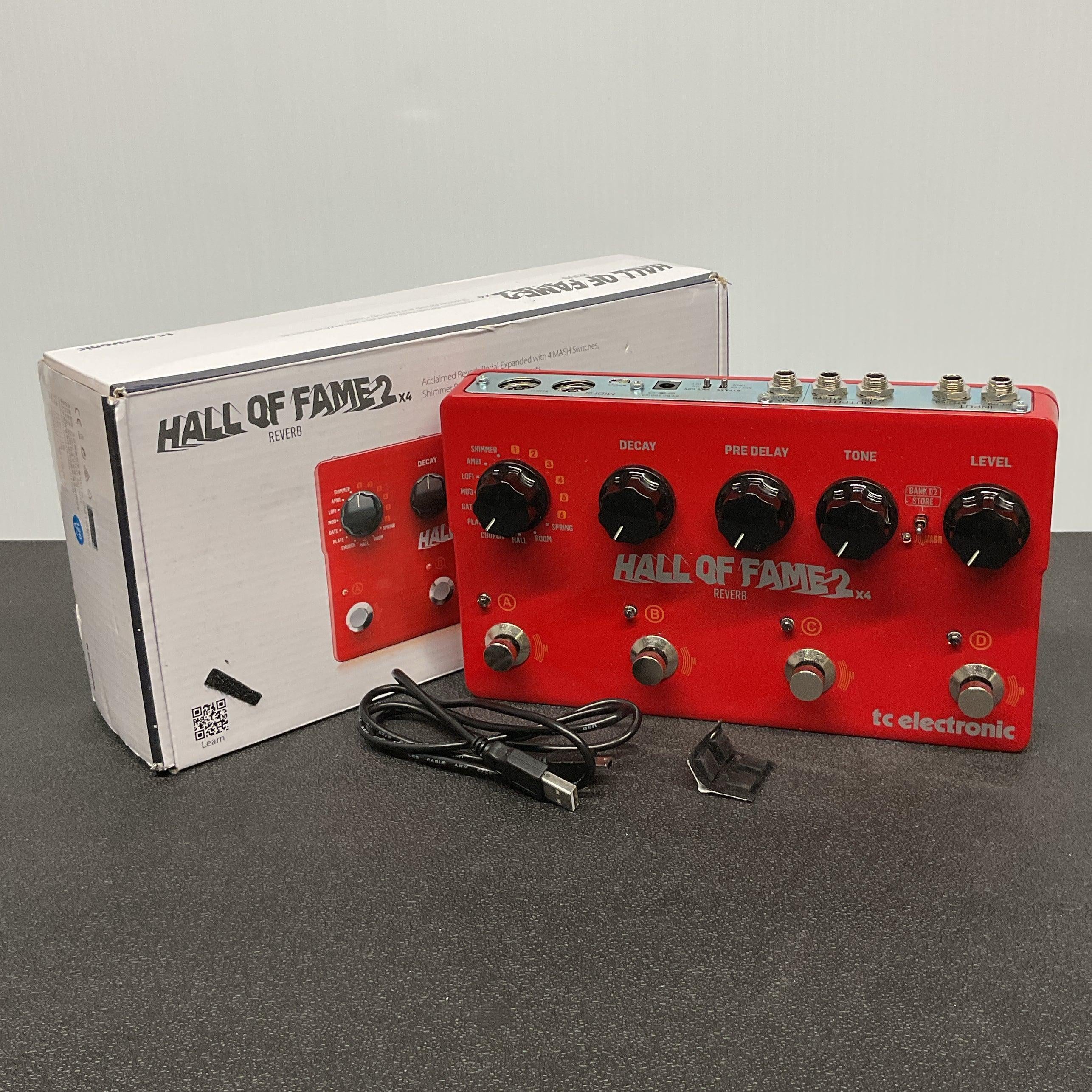 Used TC Electronic Hall Of Fame 2 - Sweetwater's Gear Exchange
