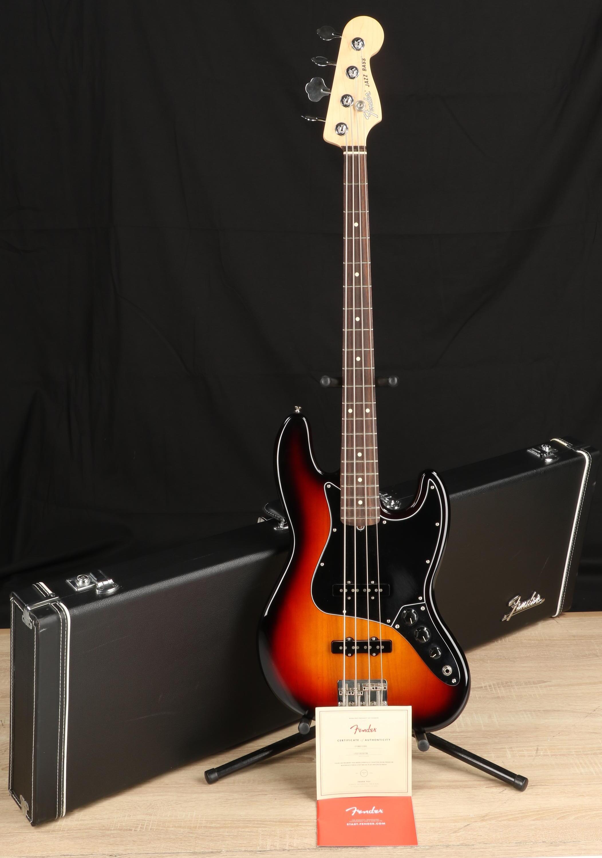 Used Fender American Performer Jazz - Sweetwater's Gear Exchange