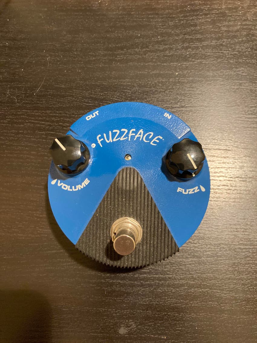 Used Dunlop FFM1 Silicon Fuzz Face Mini Fuzz Face Mini Pedal - Silicon ...