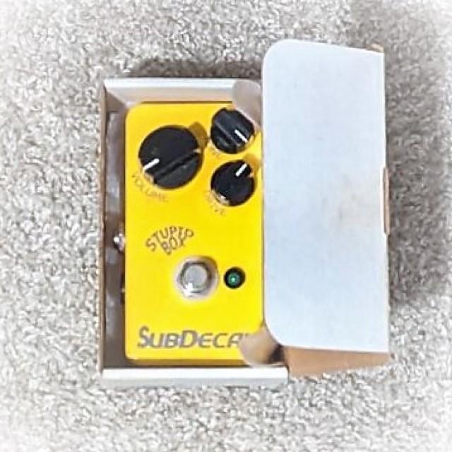 Used SubDecay Stupid Box V1 Distortion Overdrive Effect Pedal