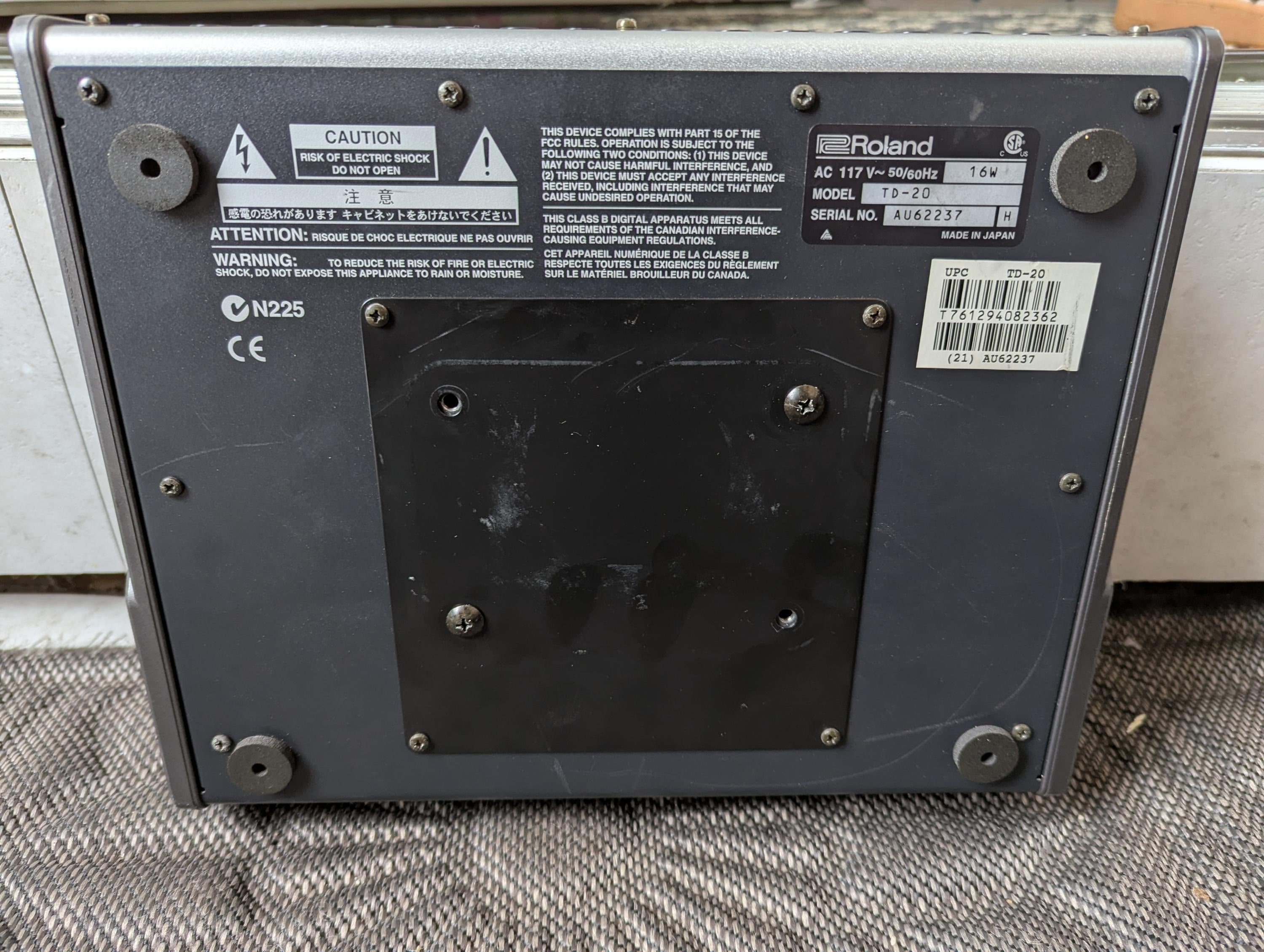 Used Roland TD-20 Drum Sound Module - Sweetwater's Gear Exchange