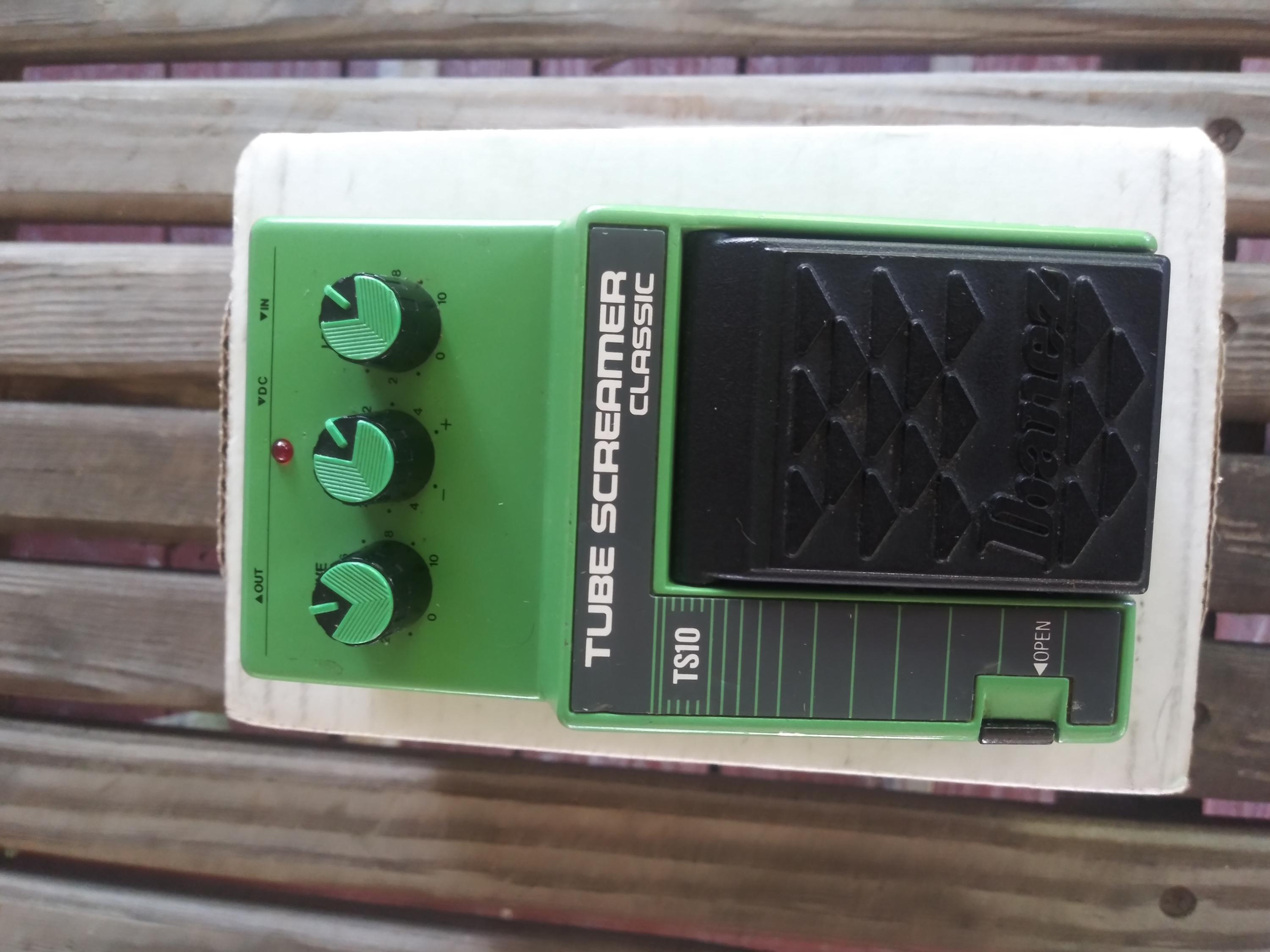 Used Ibanez TS-10 Tube Screamer - Sweetwater's Gear Exchange