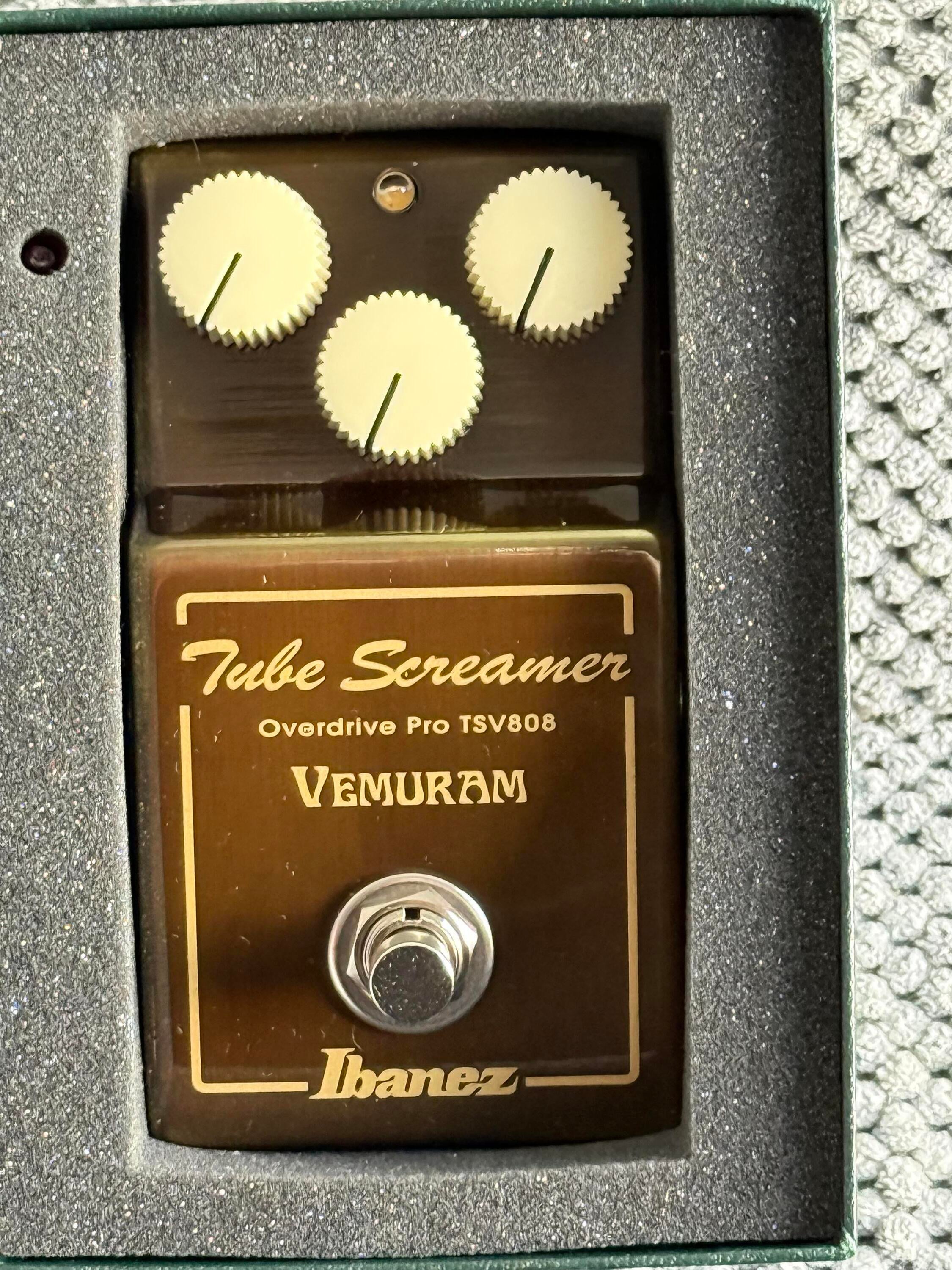 Ibanez VEMURAM Tube Screamer TSV808