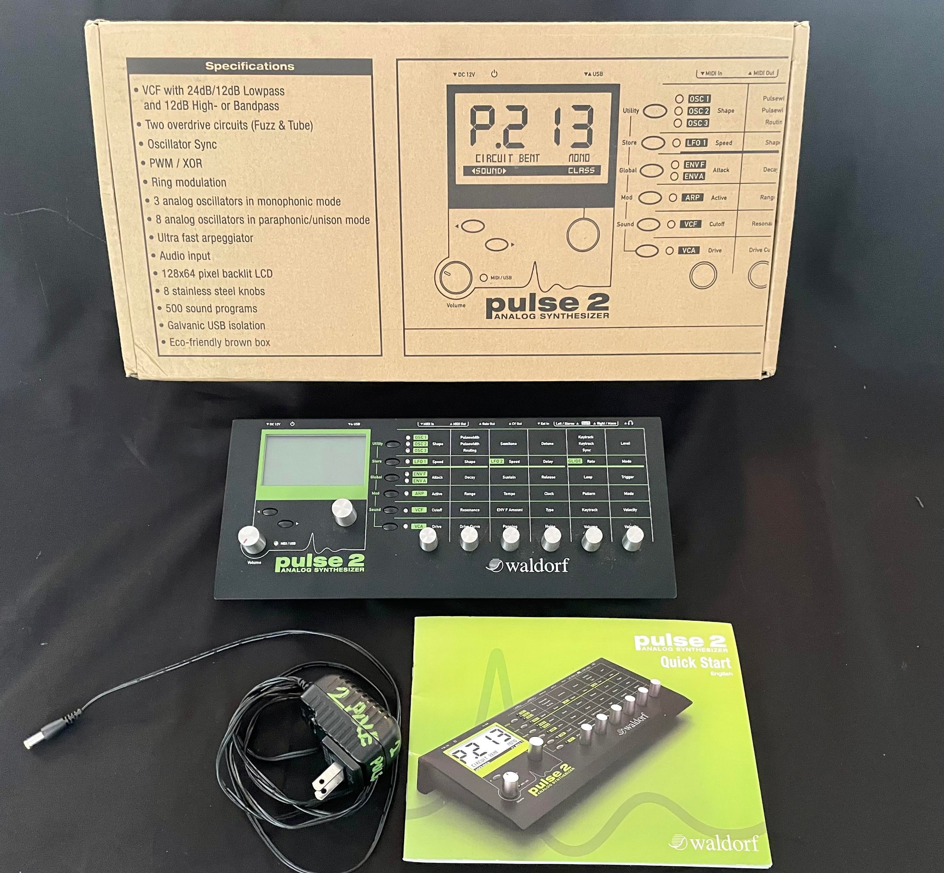 Used Waldorf Pulse 2 - Sweetwater's Gear Exchange