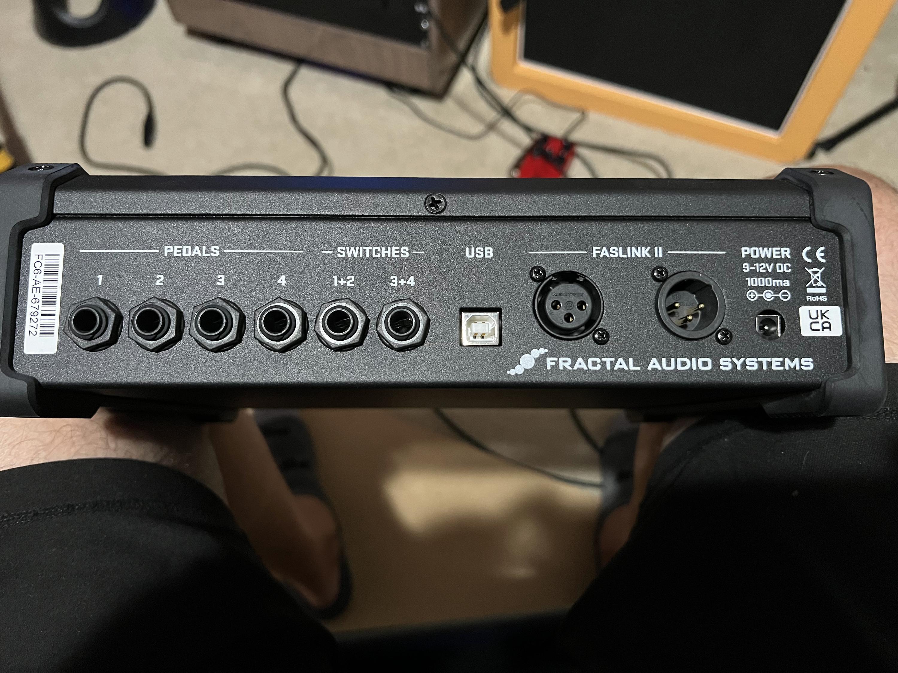 Used Fractal Audio FC-6 Mark II - Sweetwater's Gear Exchange