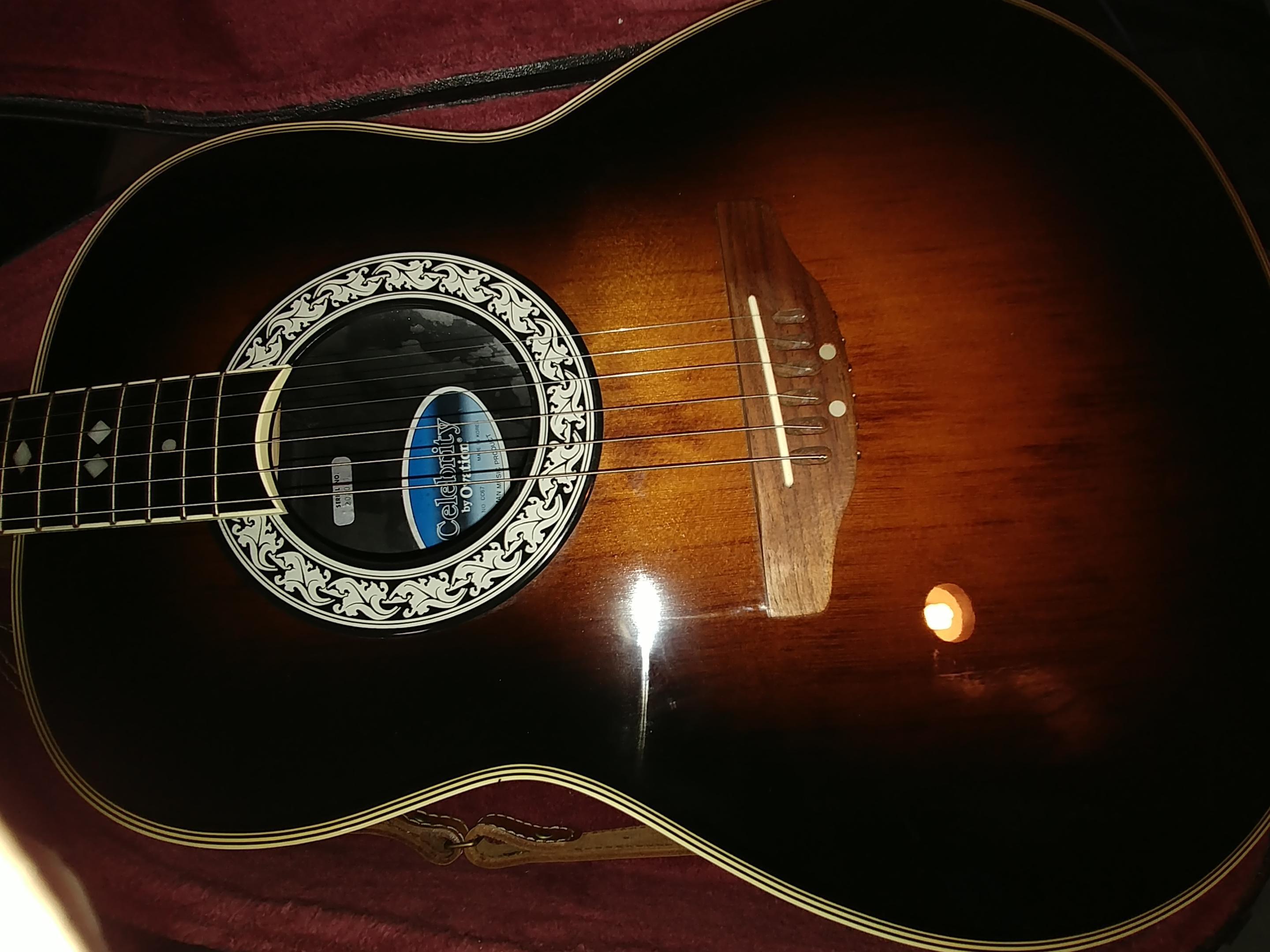 Used Ovation cc67 Celebrity - Sweetwater's Gear Exchange