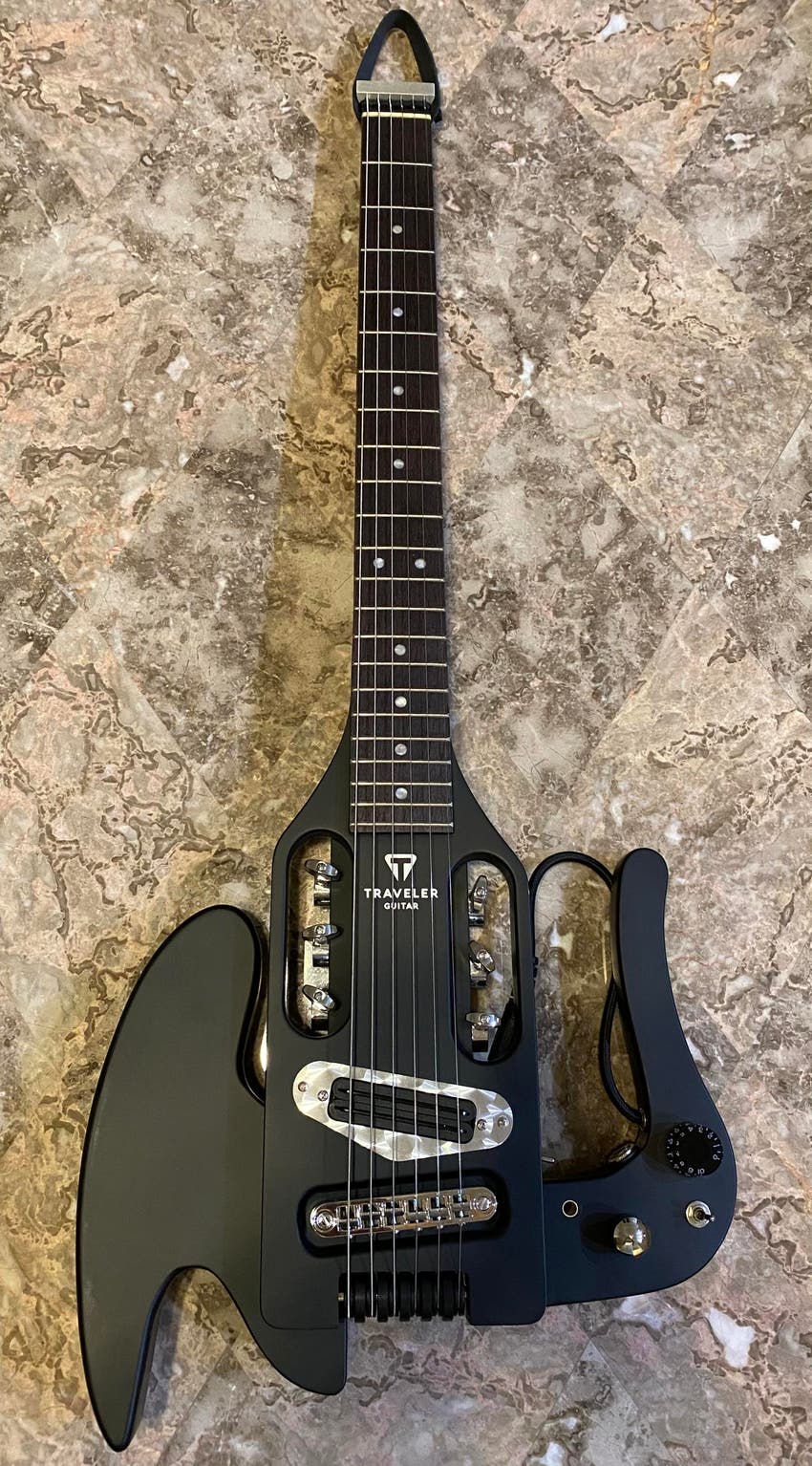 Used Traveler Guitar ProSeries ModX Matte Black *** SALE